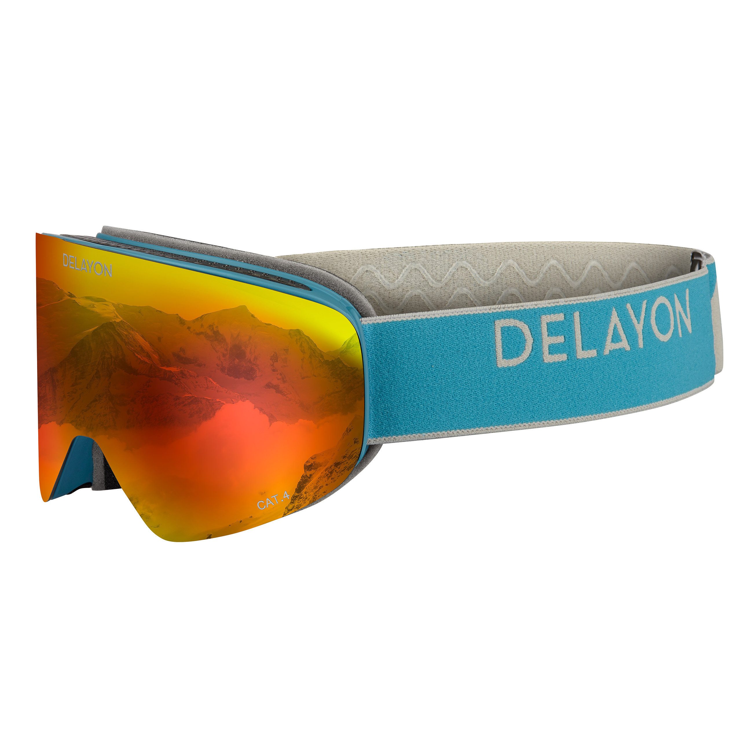 DELAYON EYEWEAR Skibrille Core 2.0, (1-St)