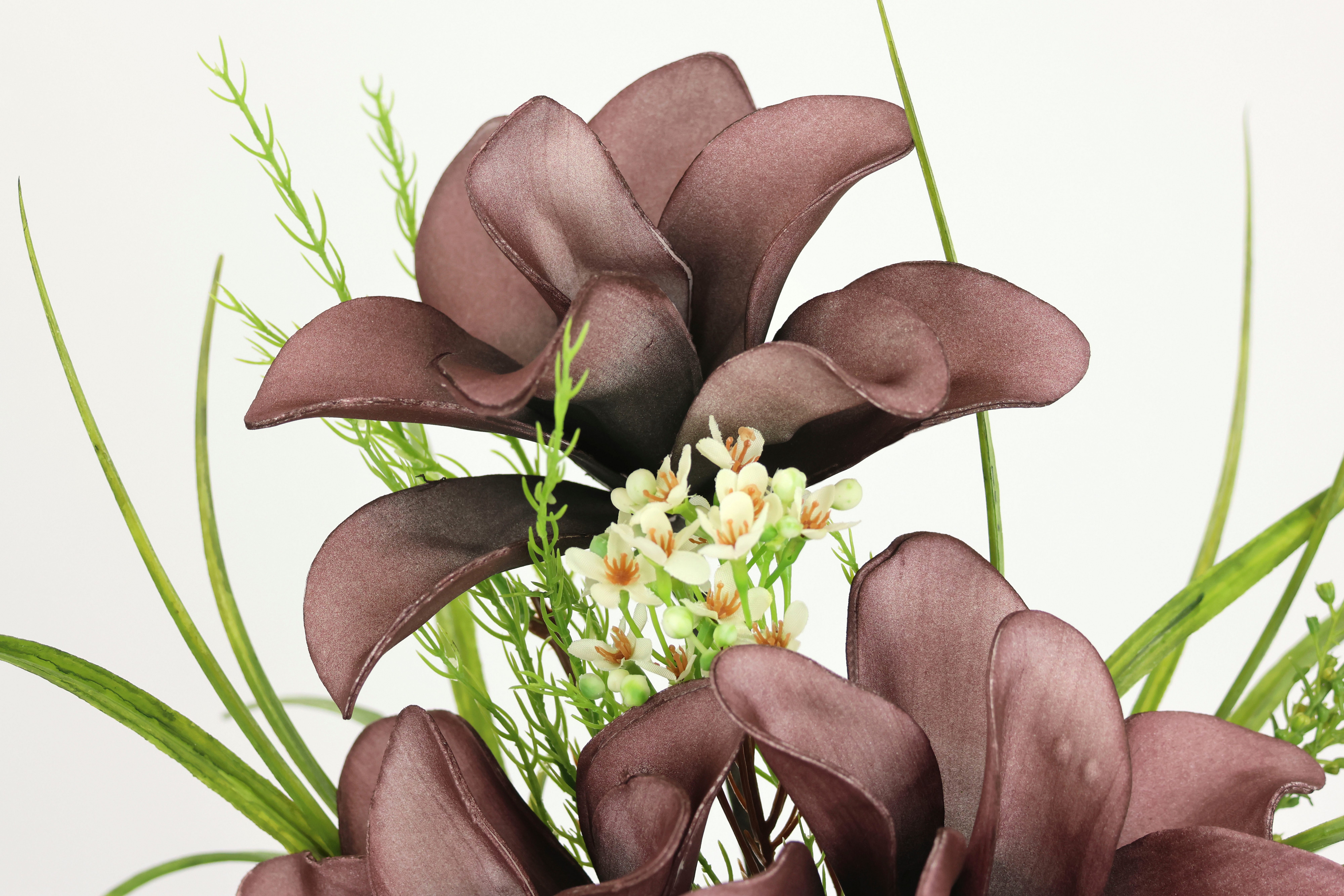Kunstpflanze Magnolie, I.GE.A., Höhe 34 cm, Arrangement im Topf günstig online kaufen