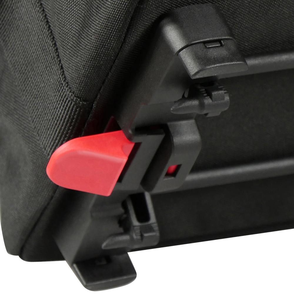 Rixen & Kaul Fahrradtasche Rixen & Kaul, Klickfix Rackpack 1 Plus für Racktime schwarz Größe 28x