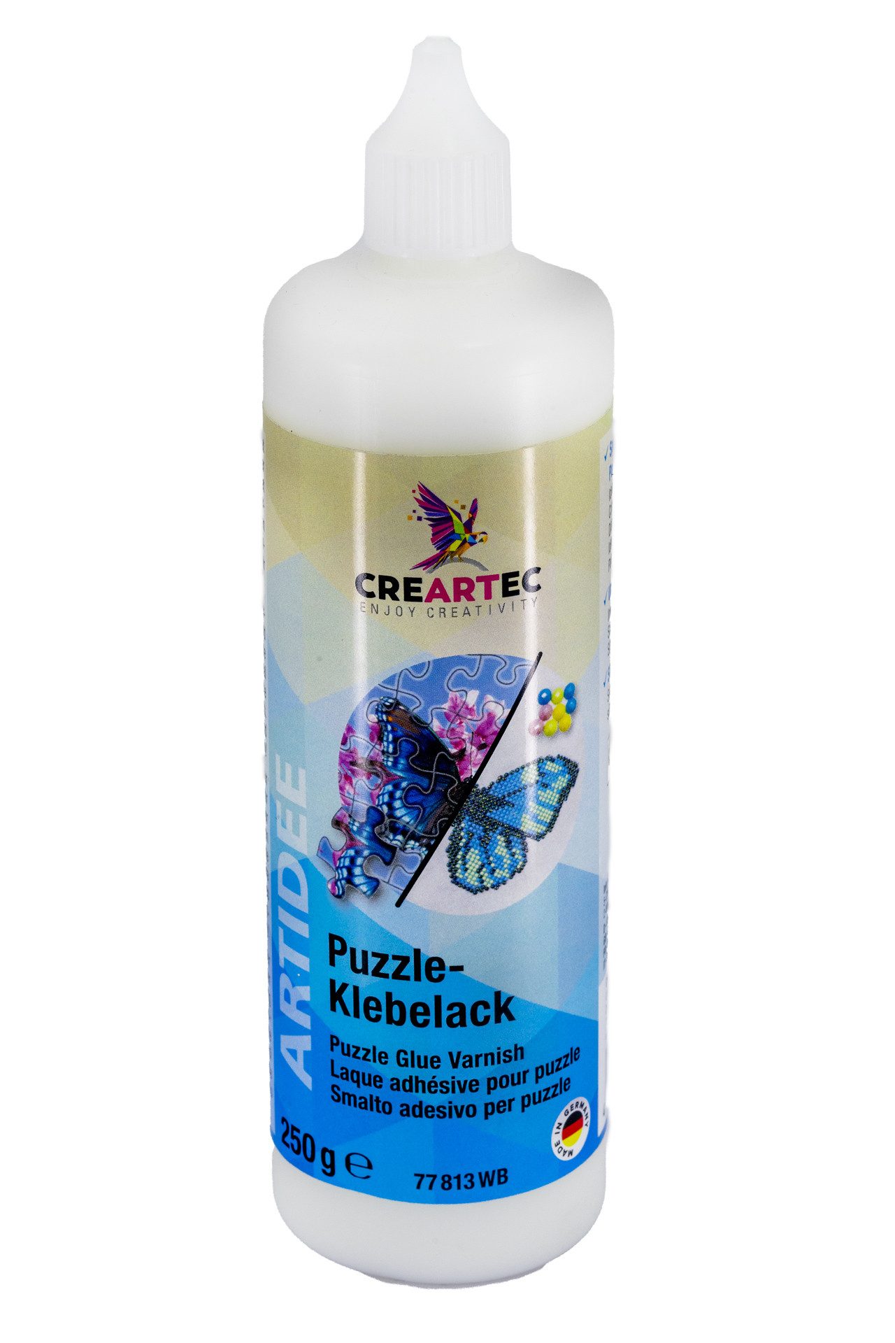 CREARTEC Klebstoff Puzzle-Kleberlack - 250g, zum günstig online kaufen