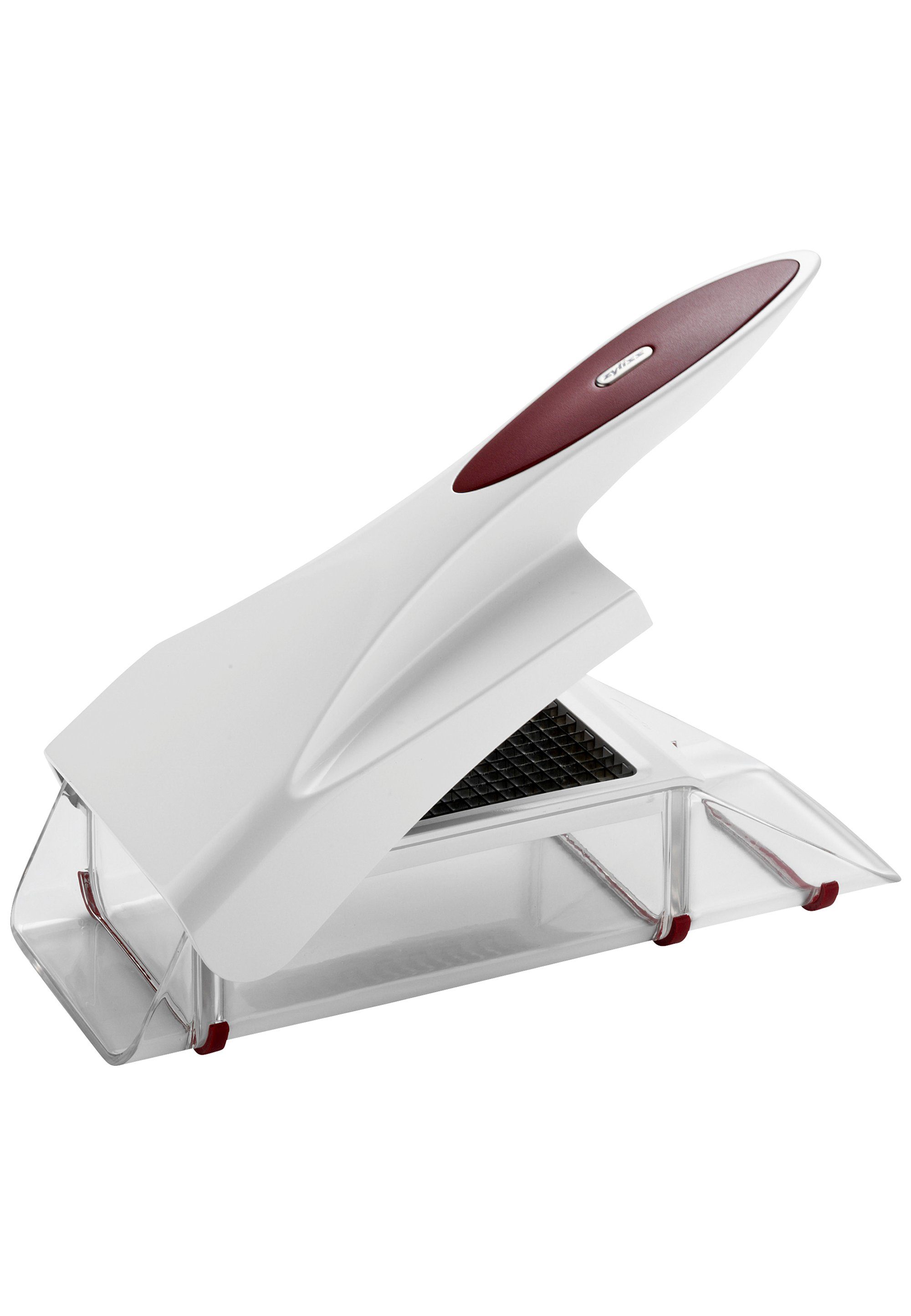 zyliss Gemüseschneider Zwiebelschneider, für schnelleres Zubereiten