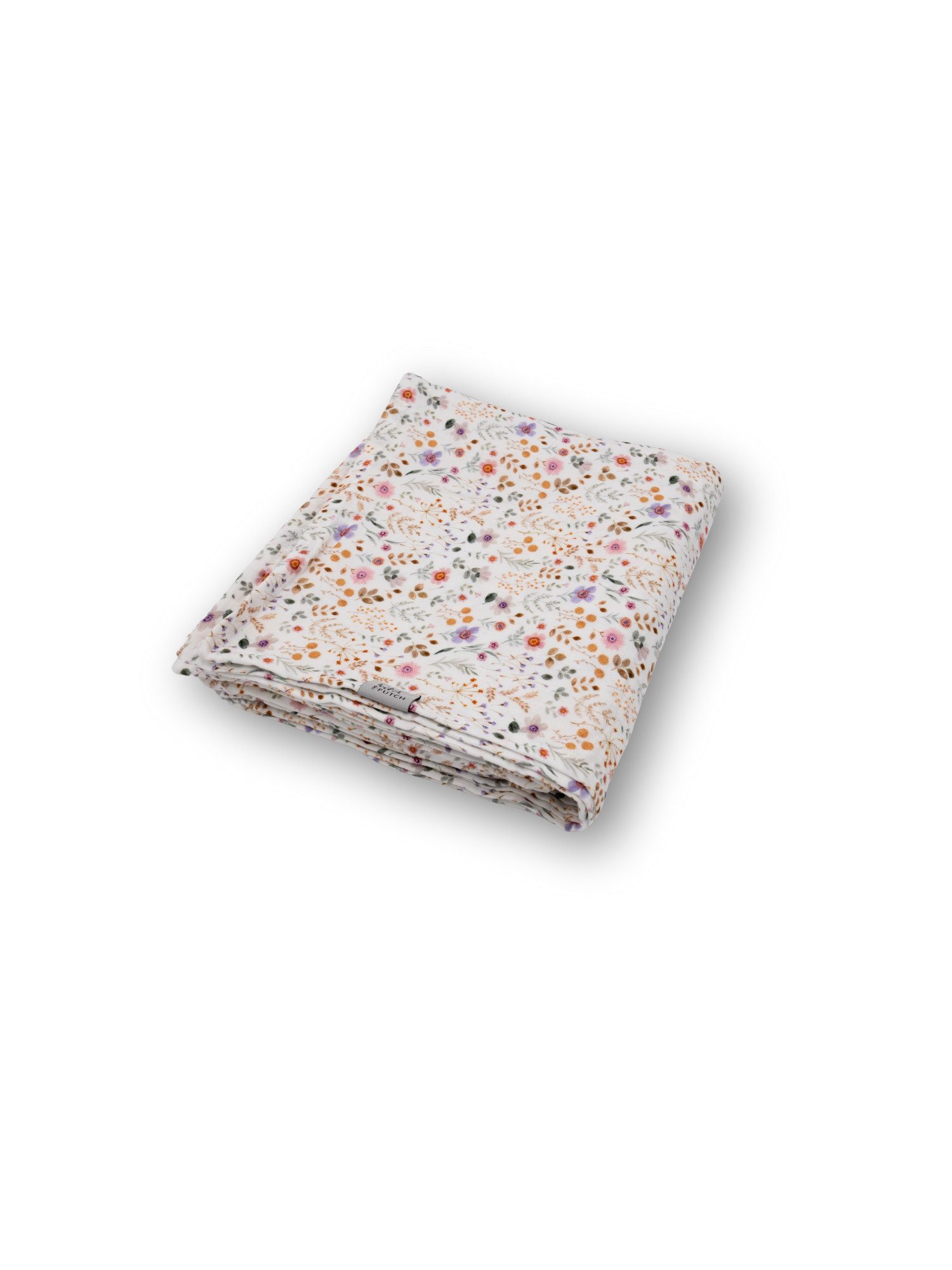 Wohndecke Musselin Sommerdecke für warme Nächte - aus 100% Bio Baumwolle, hutch&putch, die perfekte leichte Decke für den Sommer - Handmade in Germany