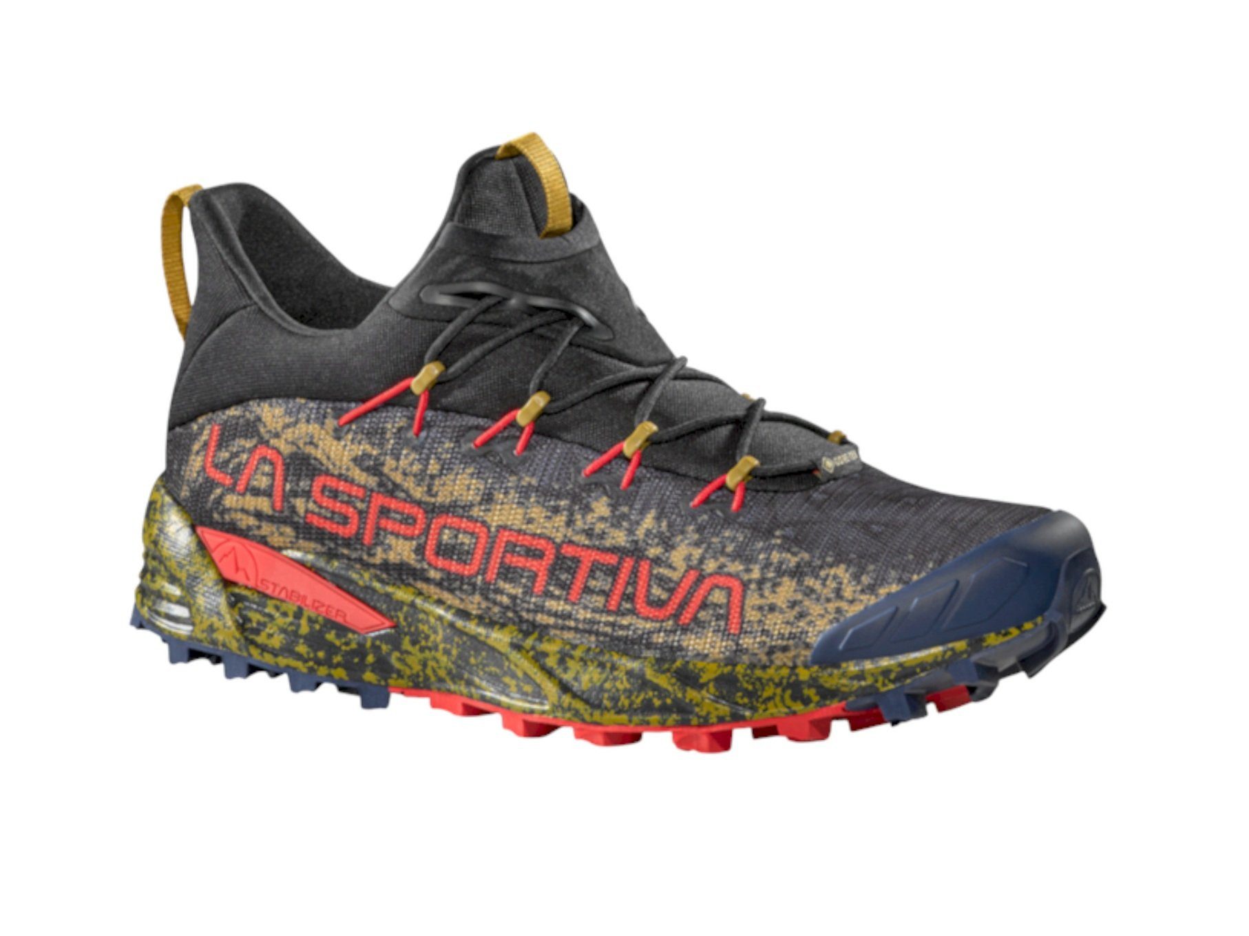 La Sportiva Winter-Laufschuhe Tempesta GTX (Trail, wasserdicht) grau/navyblau Wanderschuh