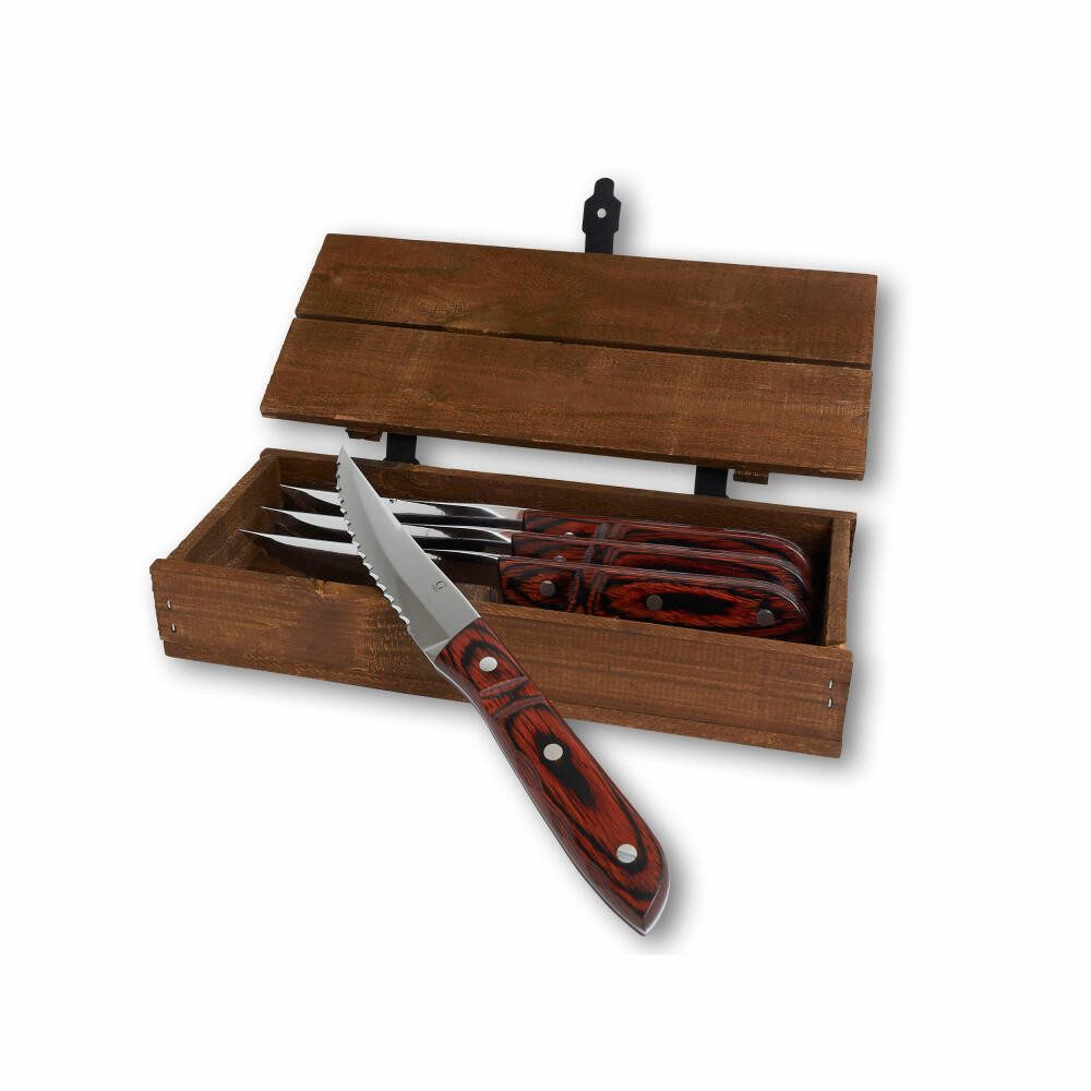 Gense Steakmesser XL Old Farmer Classic 4er Set (4 Stück)