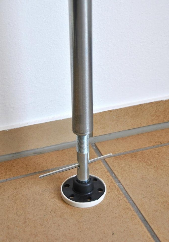 Thumbnail - ANGERER Freizeitmöbel GmbH Seitenmarkise Balkonsichtschutz beige/braun 150 cm Sichtschutz