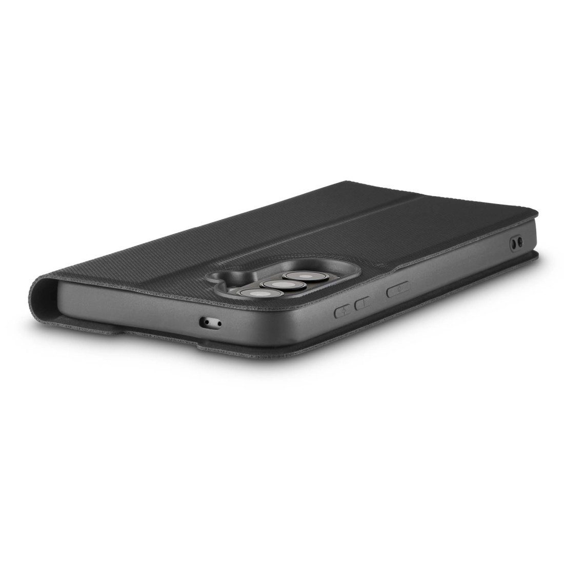 Hama Handyhülle Handytasche mit Standfunktion für Samsung Galaxy A57 5G, Standfunktion, 2 Kartenfächer, Magnetverschluss, Anti-Rutsch