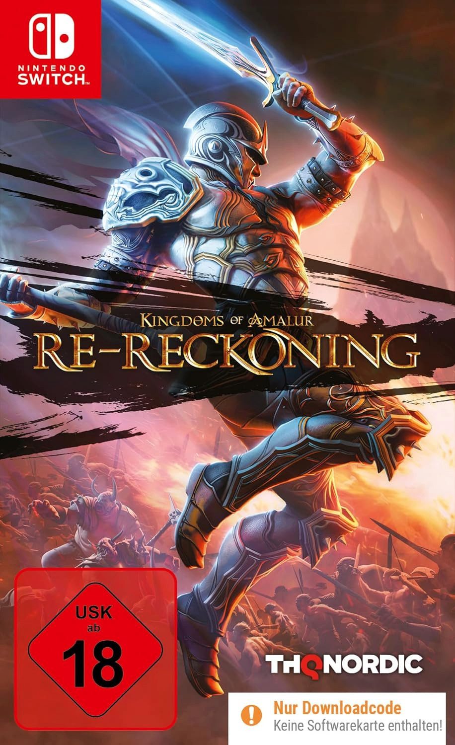 Kingdoms of Amalur Re-Reckoning - Switch- Code in a Box (Code in a Box), Nintendo Switch
