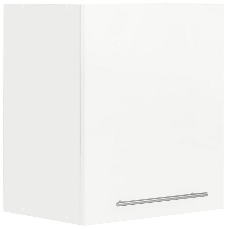 wiho Küchen Hängeschrank Flexi2, Breite/Höhe: 50/56,5 cm, Soft-Close bei der Tür inkl. verstellbaren Einlegeboden