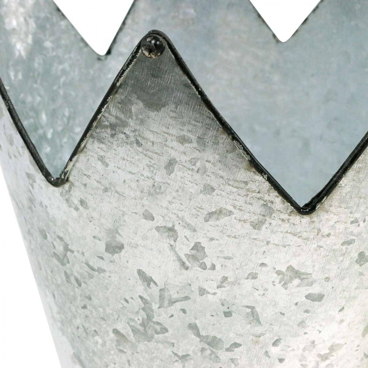 Viana Übertopf Übertopf Set Krone Metall günstig online kaufen