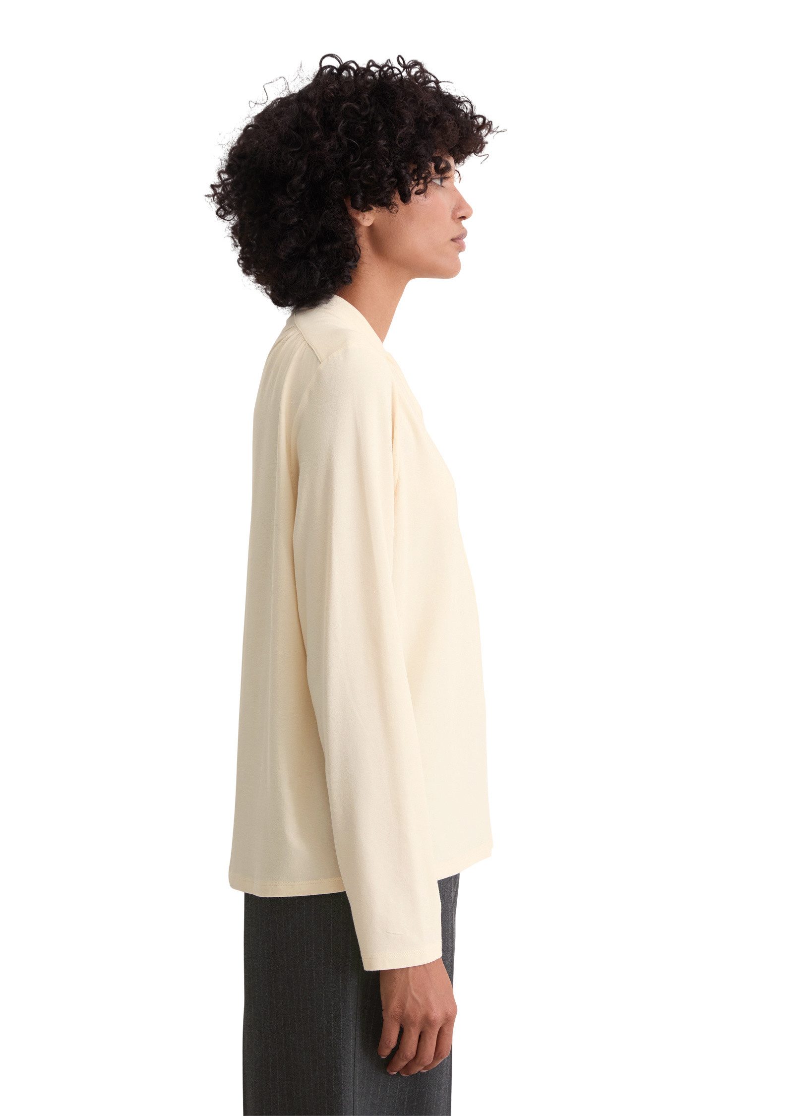 Marc O'Polo Blusenshirt mit TENCEL™ Modal günstig online kaufen