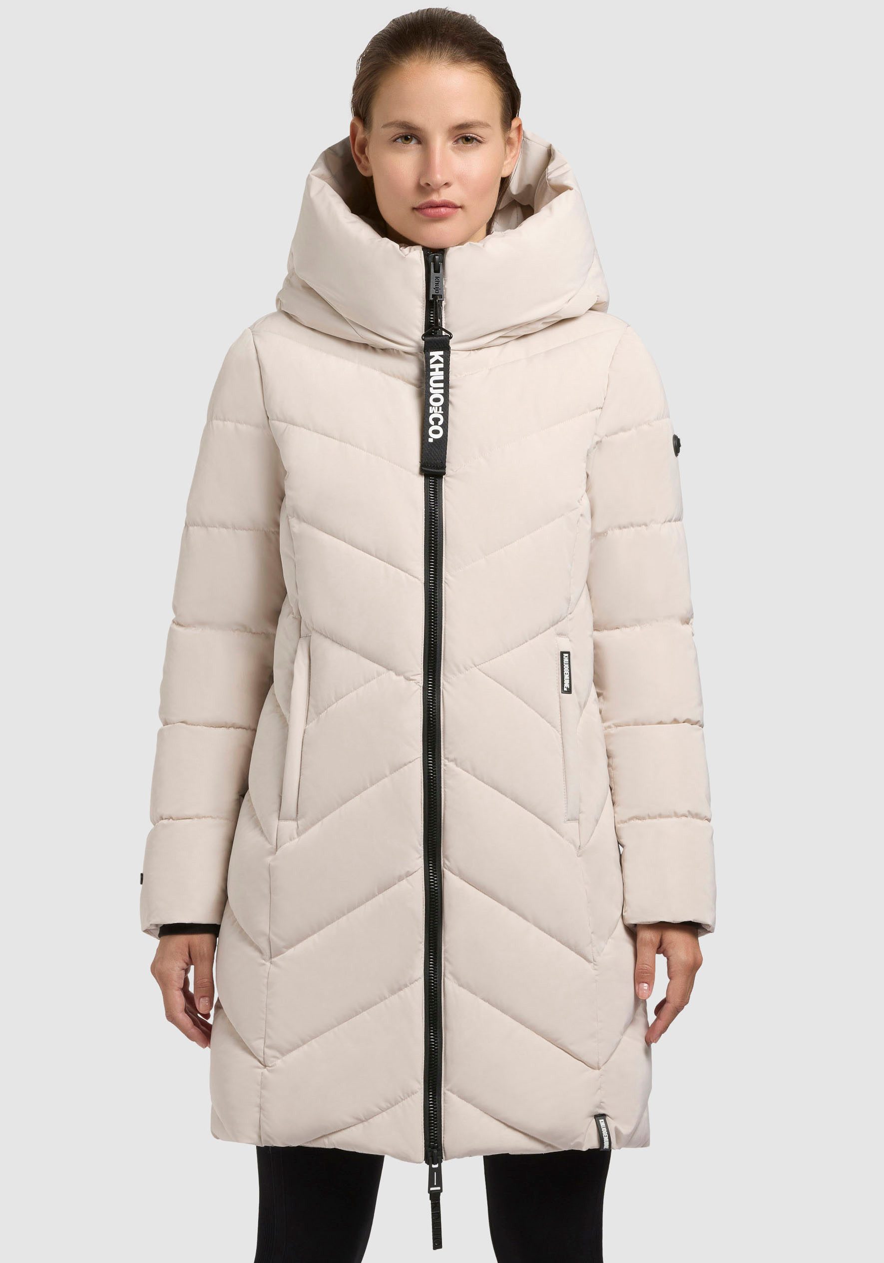 khujo Steppmantel DARKA2 günstig online kaufen