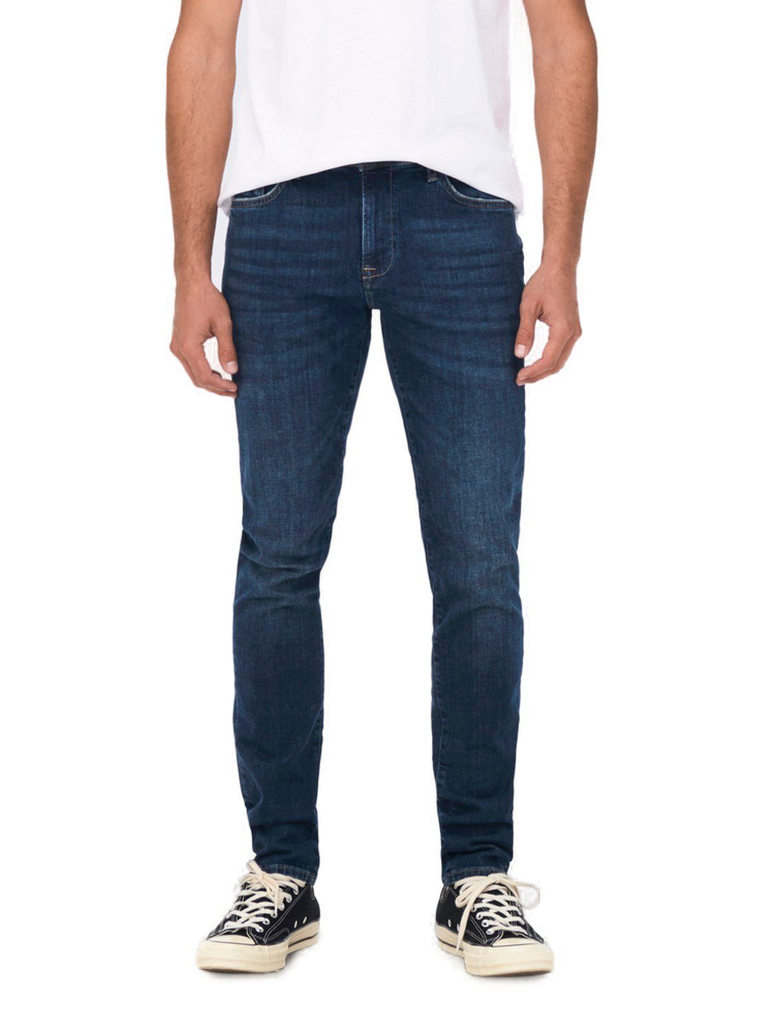 ONSLOOM Stretch SLIM mit ONLY Slim-fit-Jeans & SONS 4514
