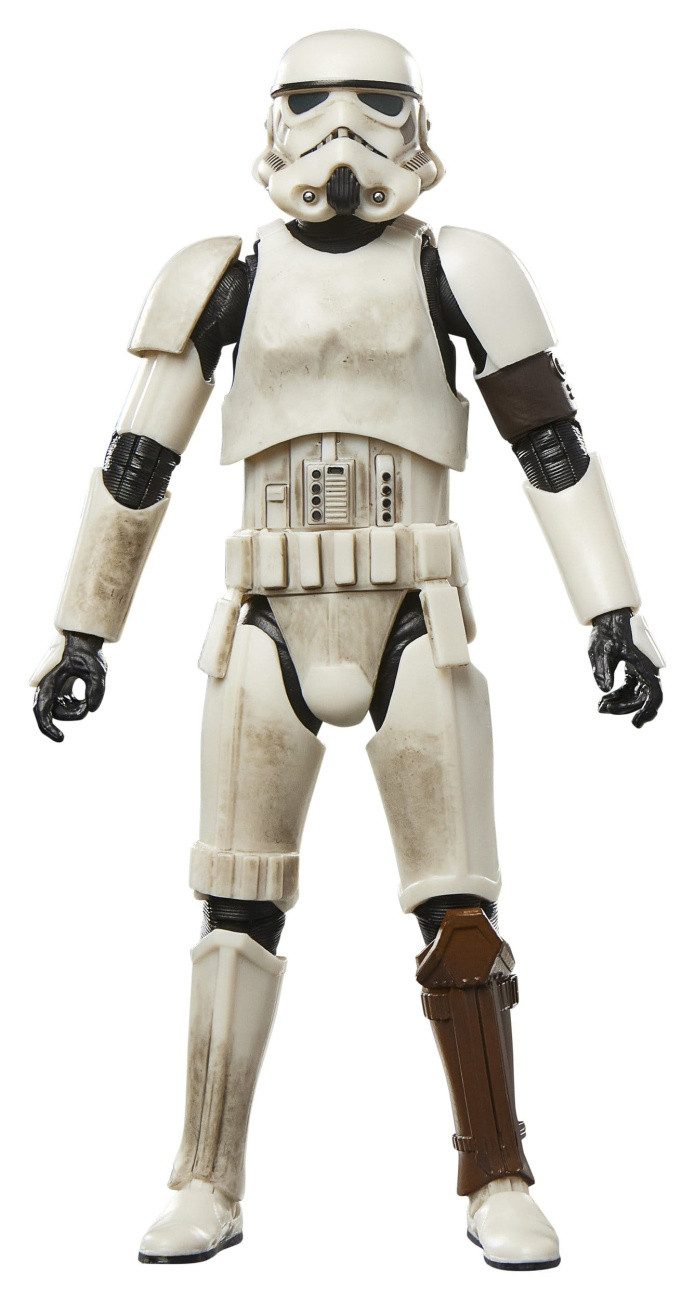 Hasbro Actionfigur Star Wars: The Mandalorian & Grogu Black Series Actionfigur Imperial R