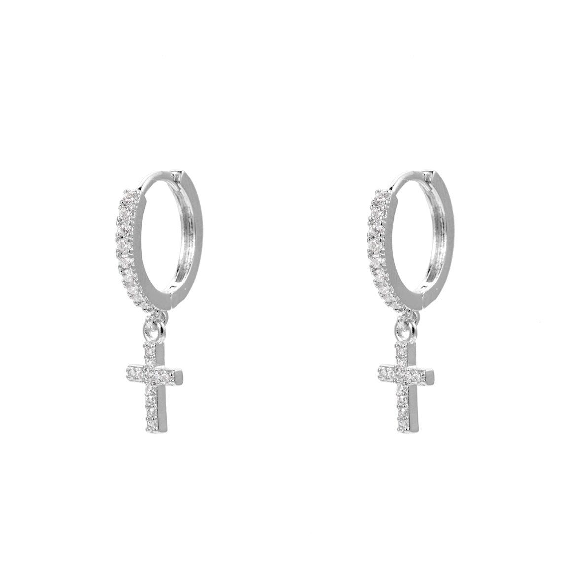 Cala Rose Paar Ohrstecker TINY CROSS günstig online kaufen