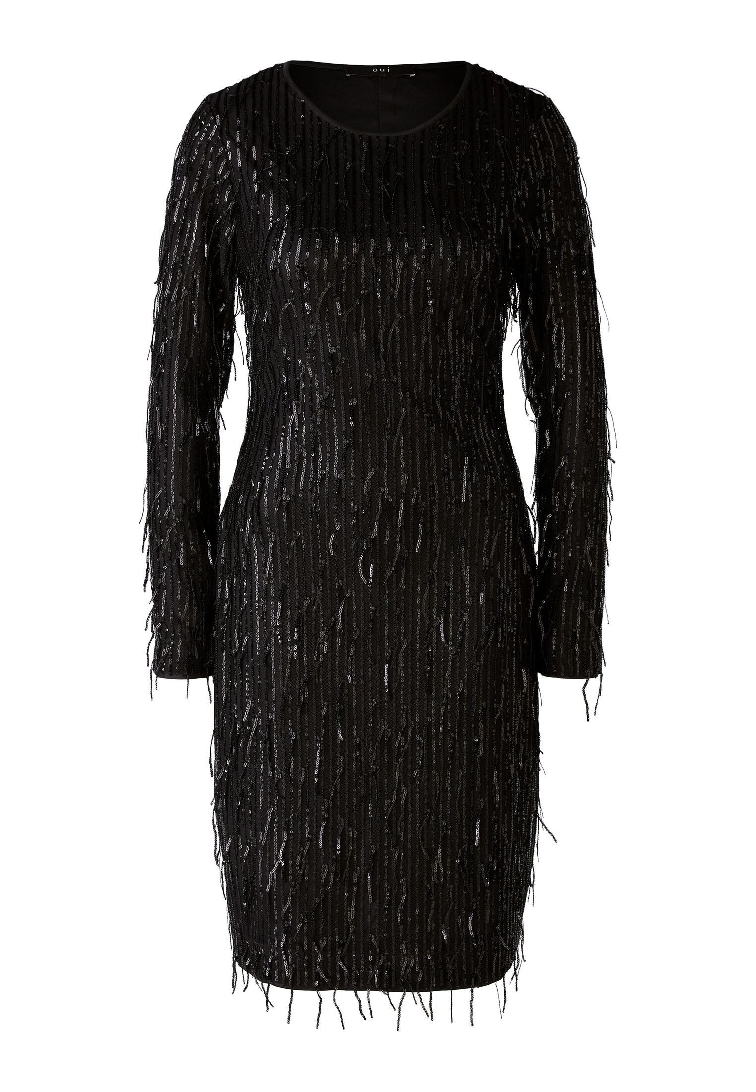 Oui Abendkleid Abendkleid mit Pailletten günstig online kaufen
