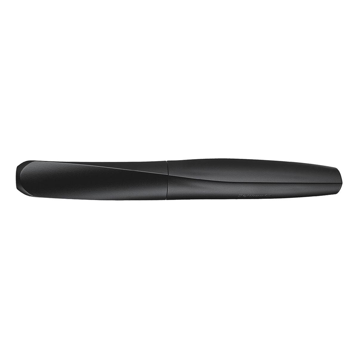 R457, Linkshänder Tintenroller Twist Rechts- schwarz und geeignet für Pelikan