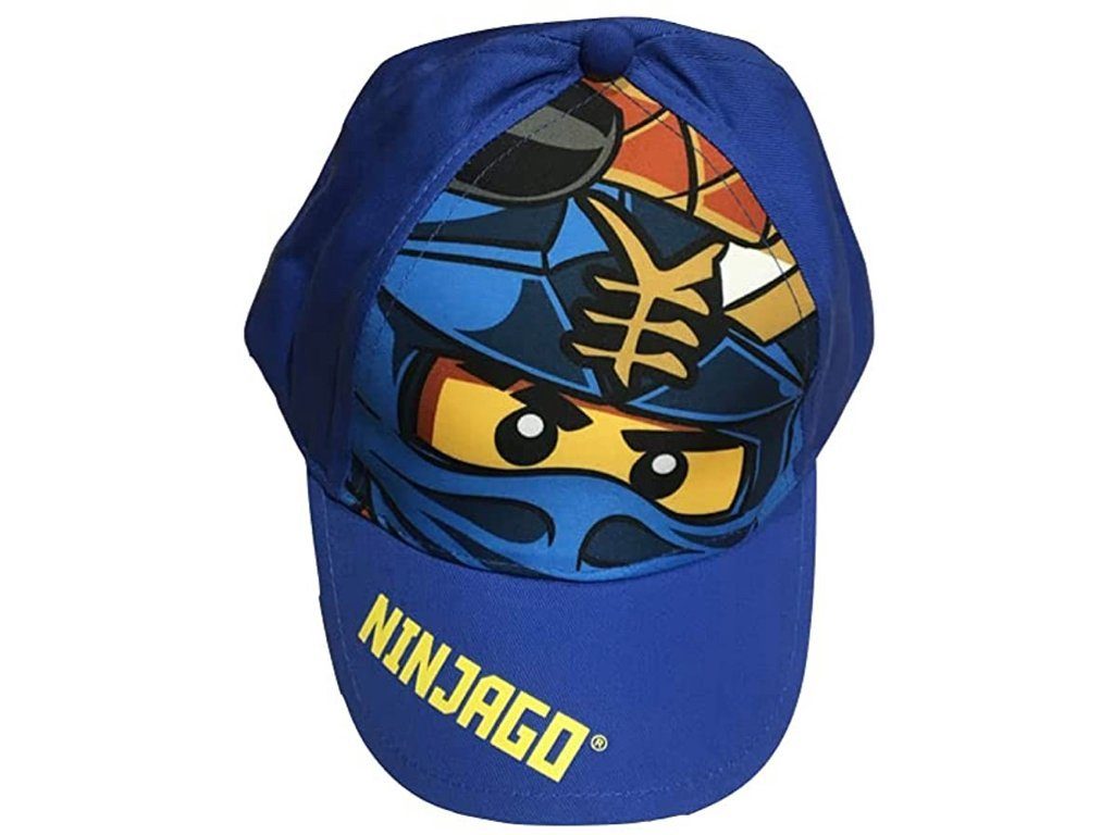 LEGO® kidswear Baseball Cap Ninjago Basecap blau