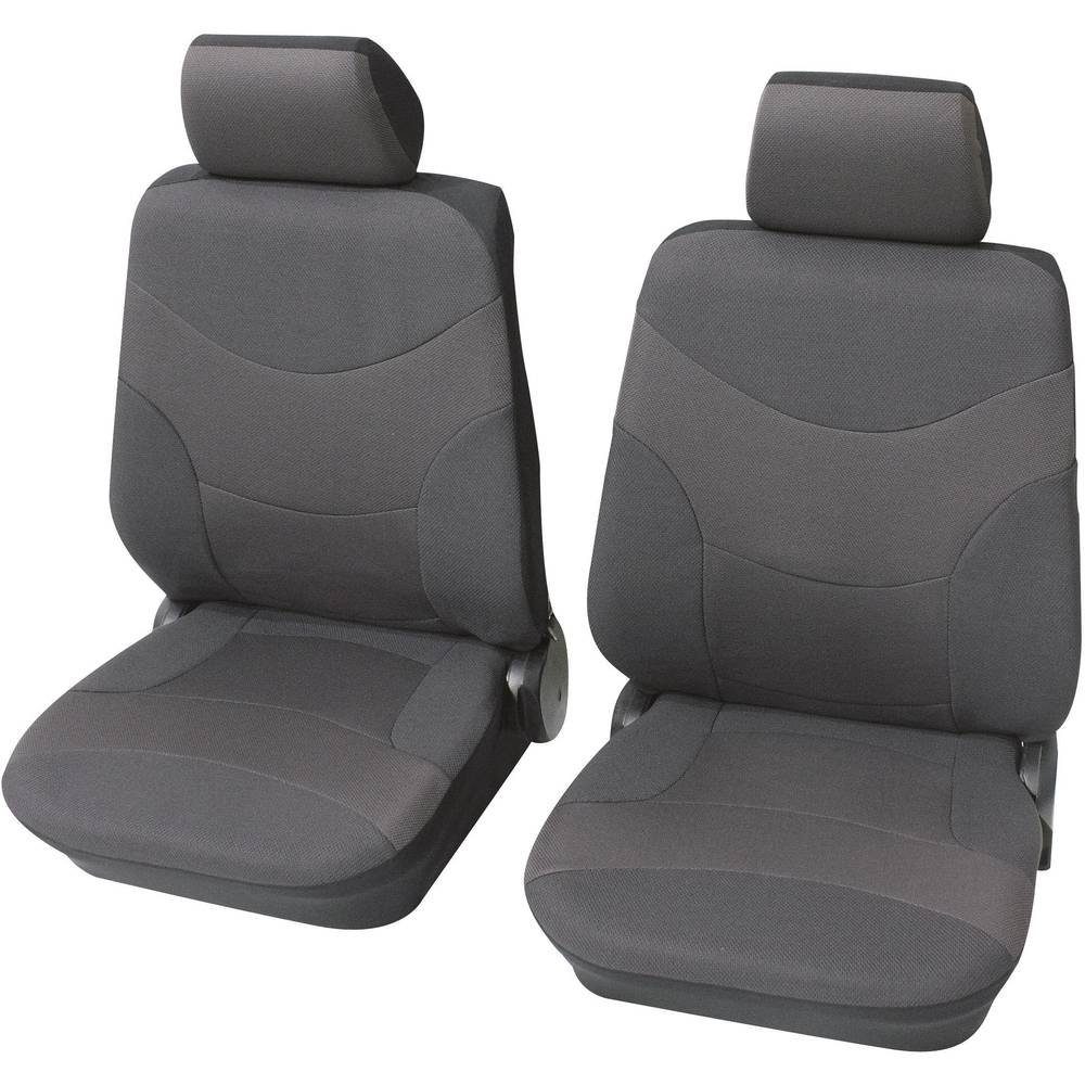 Petex Autositzbezug Einzel-Sitzbezug-Set6teilig 23491501, Seitenairbag-geeignet