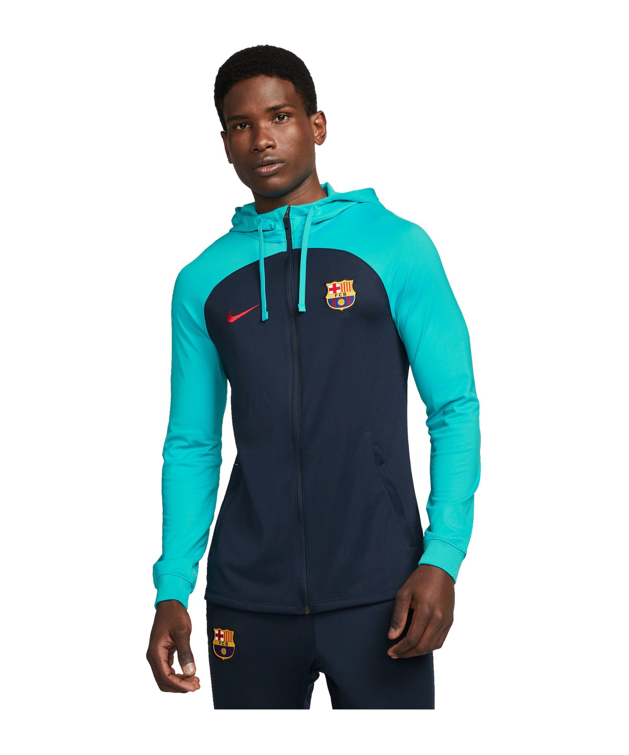 Nike Sportanzug FC Barcelona Strike Trainingsanzug
