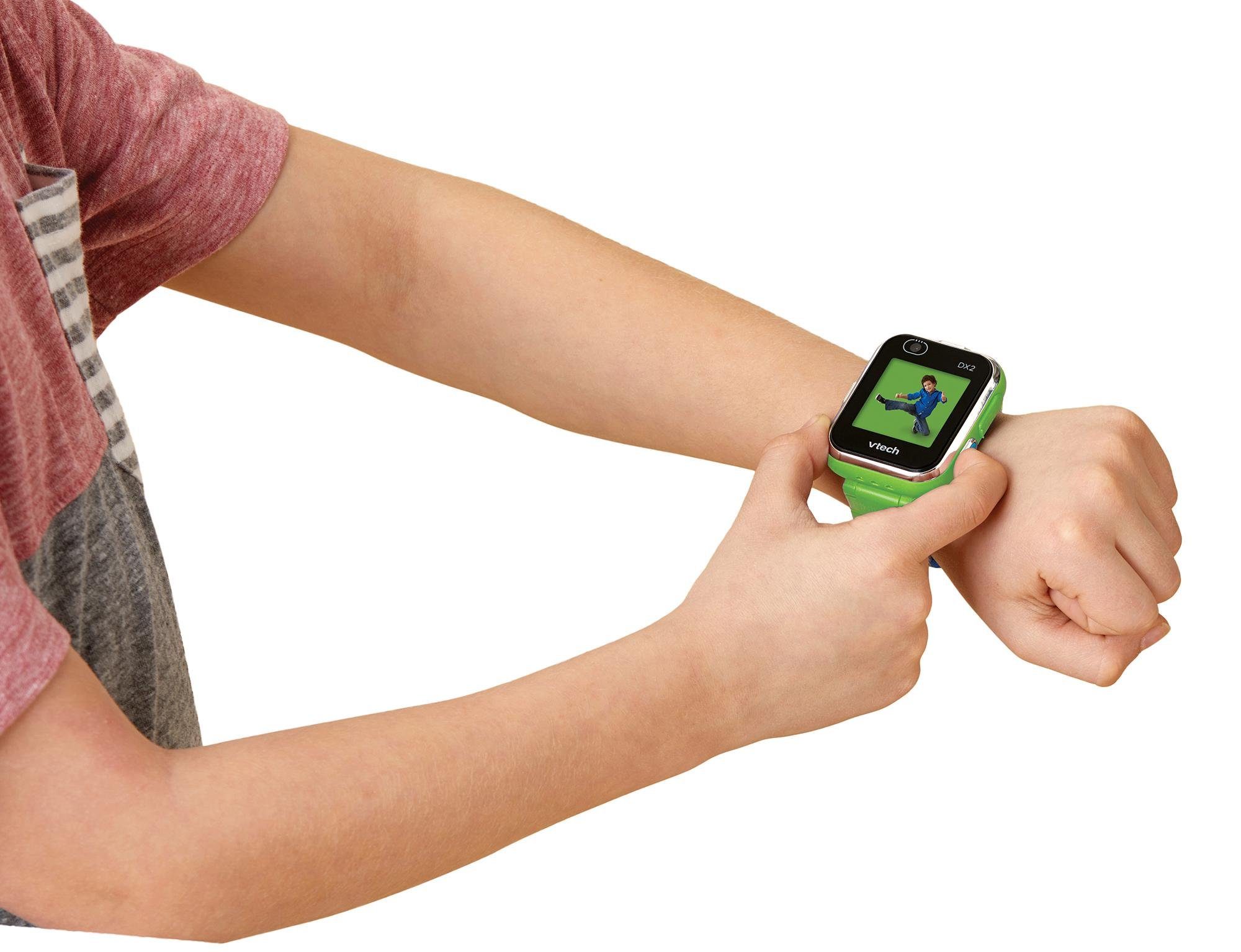 grün Kamerafunktion KidiZoom mit Watch Vtech® DX2, Smart Lernspielzeug