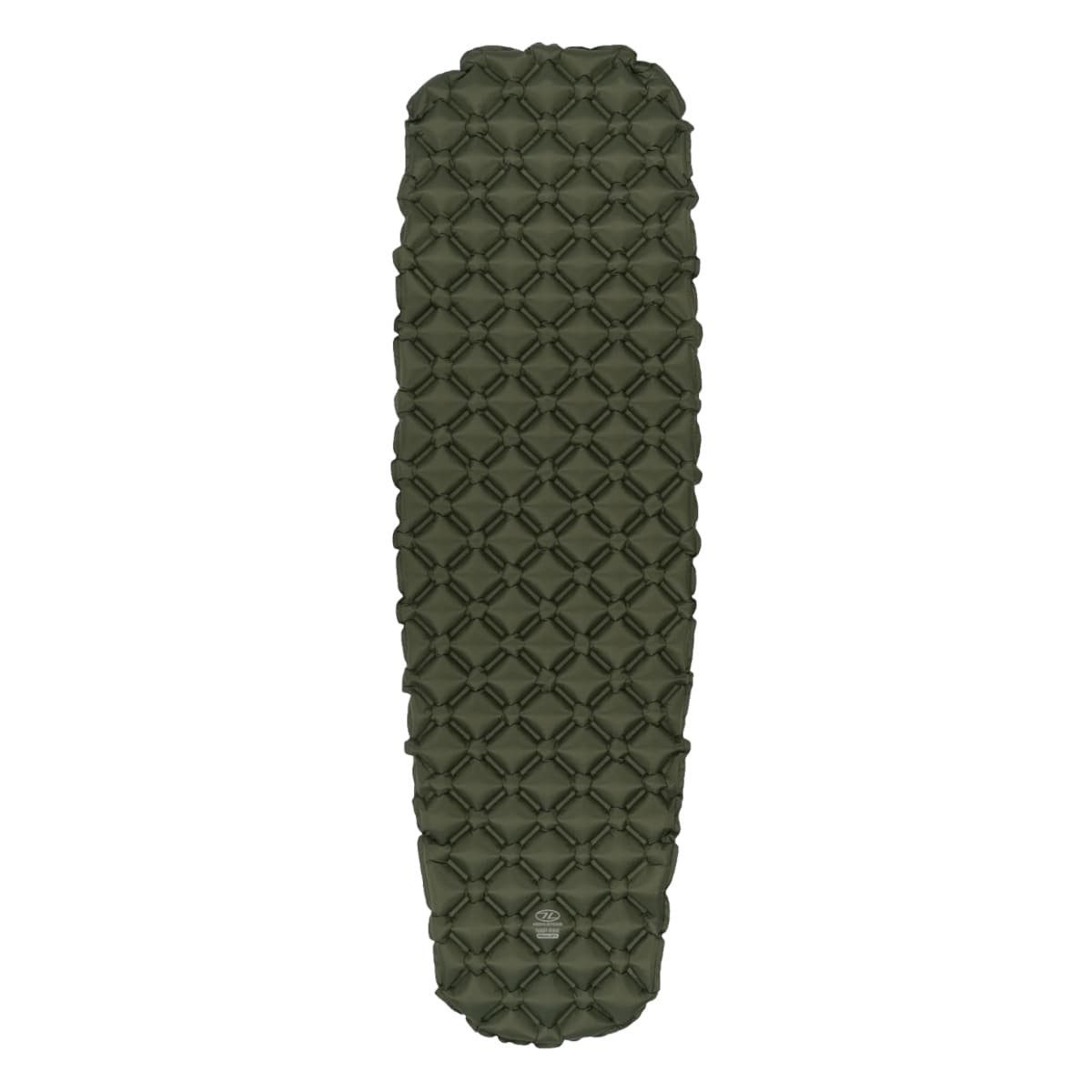 Highlander Isomatte Highlander NAP-PAK Aufblasbare Isomatte, Wasserabweisend