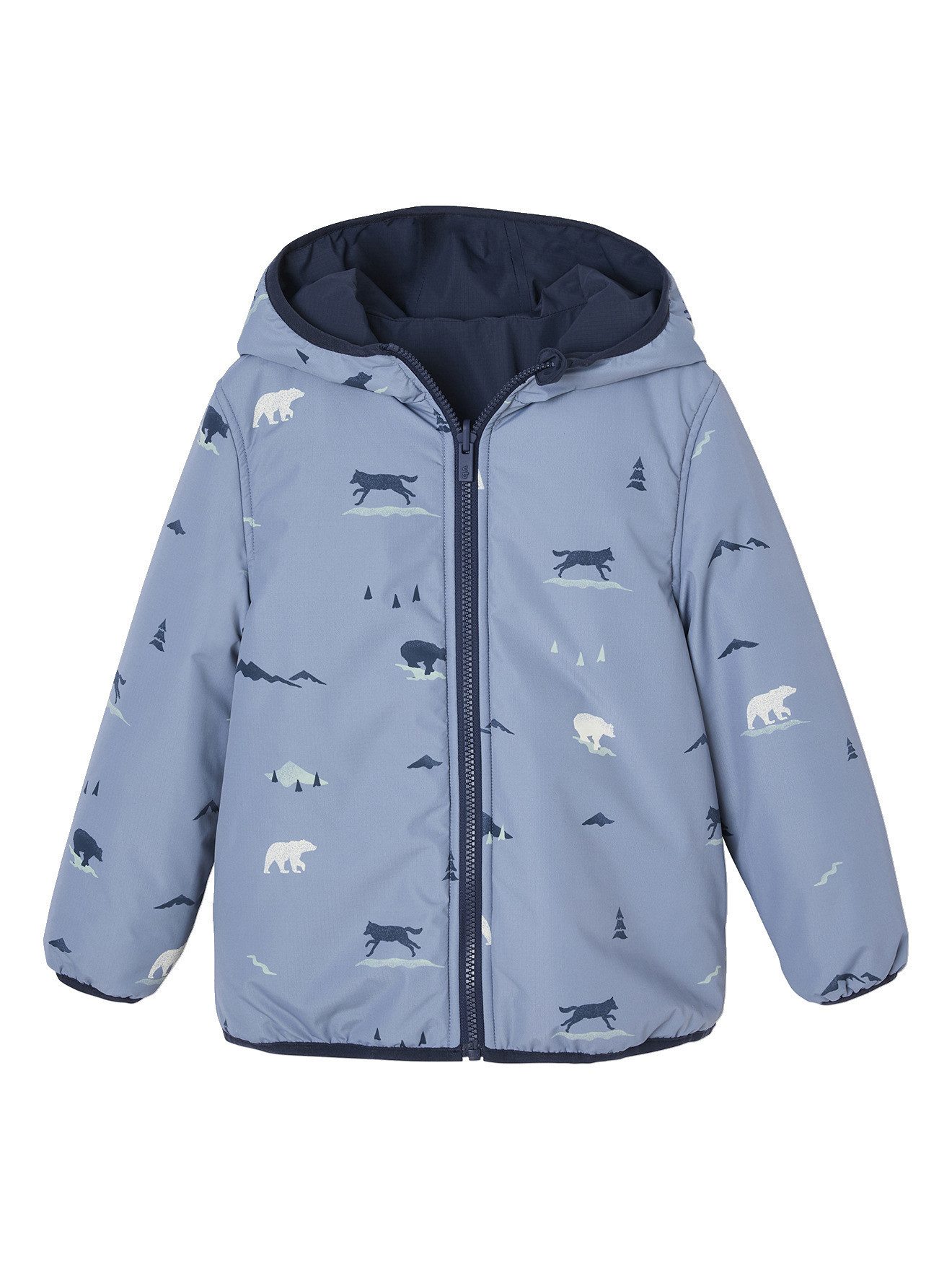 vertbaudet Parka Jungen Baby Winterjacke 3-in-1