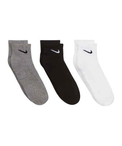 Nike Sportswear Freizeitsocken Everyday Cushion Crew 3er Pack Socken default