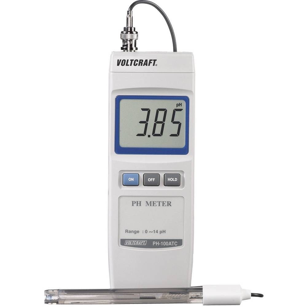 Wasserzähler Digitales pH-Meter