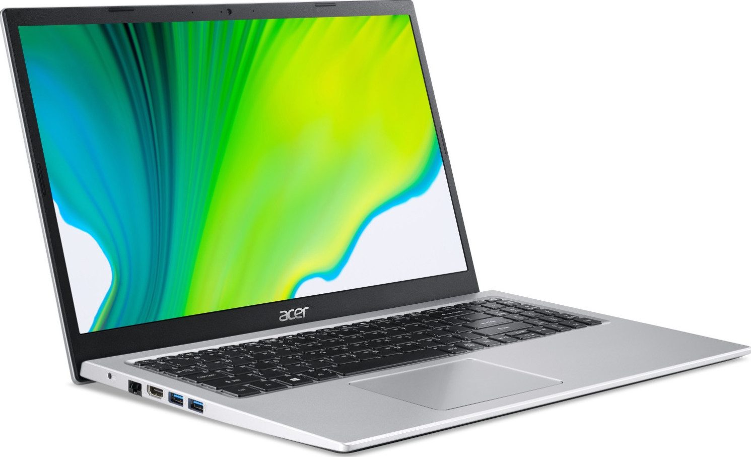 Acer Aspire Go 15 - Core i5 - USB-C Display Port + Powerdelivery Notebook (39,62 cm/15.6 Zoll, Intel Intel Core i5 1334U, Intel Iris XE Grafik, 8 GB, 256 GB SSD, Windows 11 Pro und Microsoft Office 2024 Professional (Dauerversion)