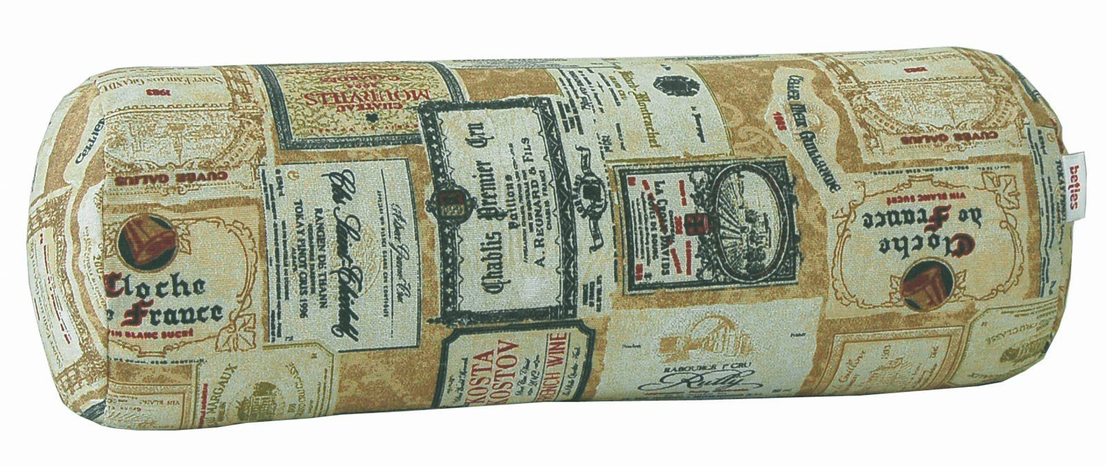 beties Подушкиbezug Rustika, Nackenrollenbezug ca. 15x40 cm Декоративные подушки Retro
