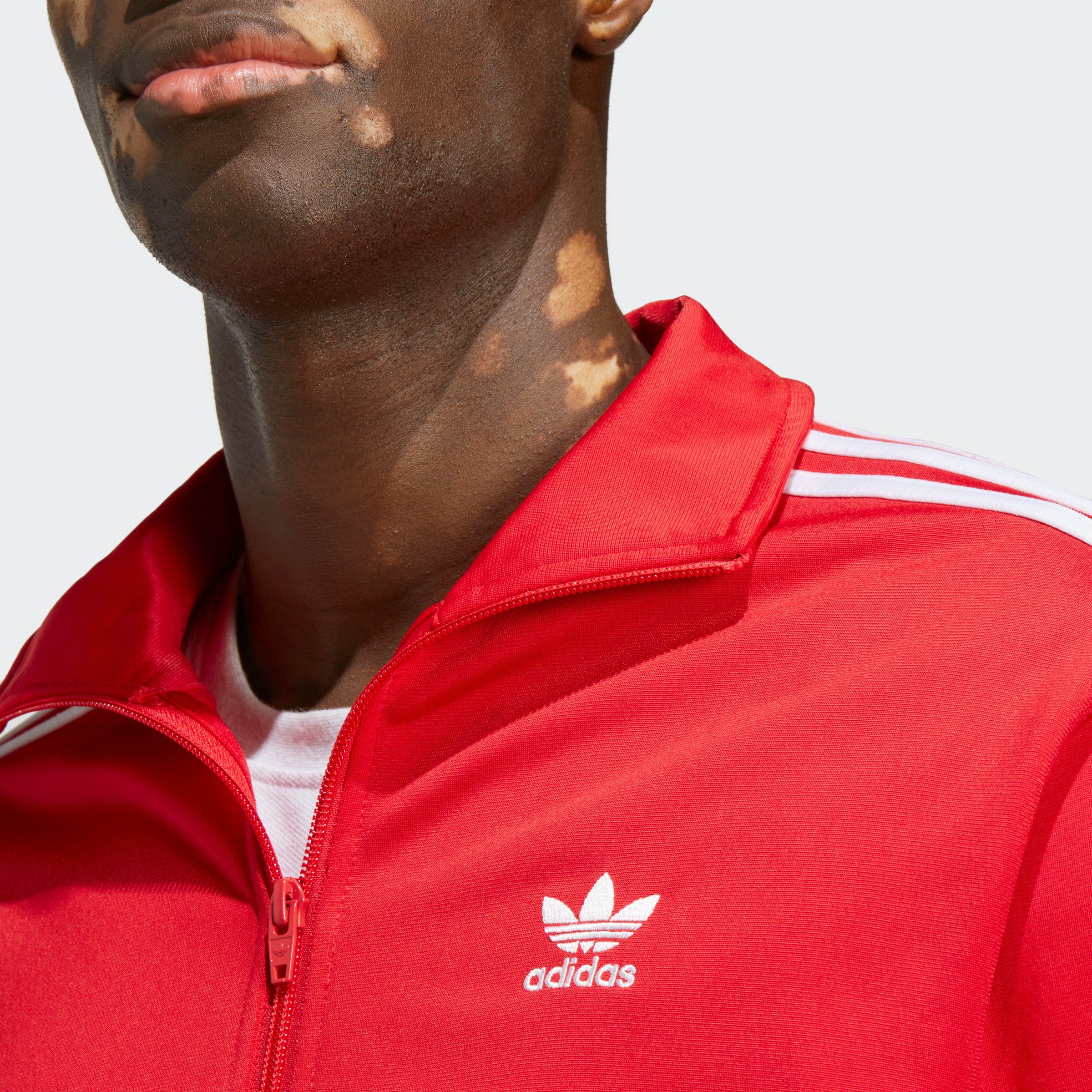 adidas Originals ORIGINALS ADICOLOR Better Trainingsjacke Scarlet FIREBIRD CLASSICS
