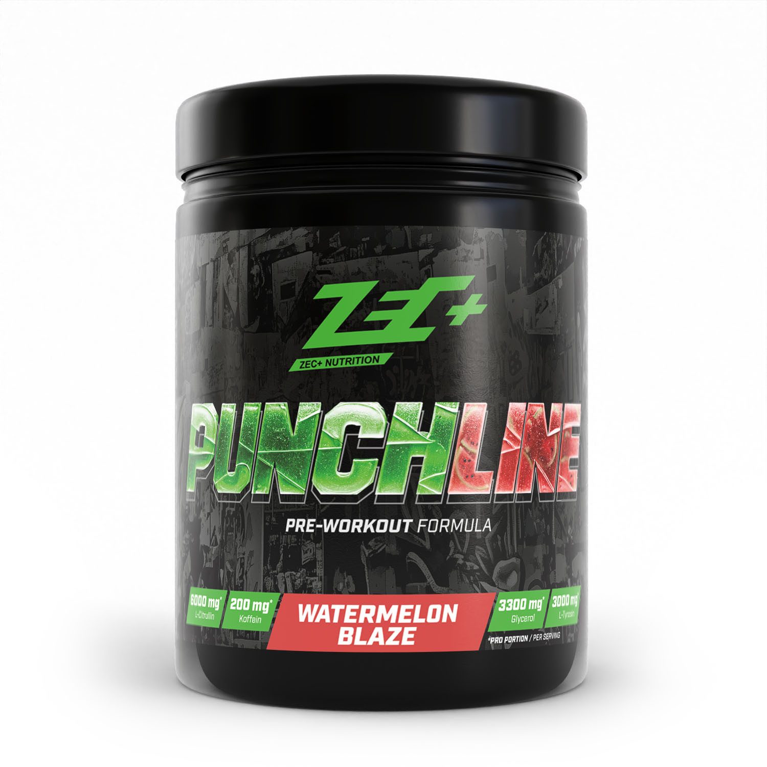 Zec+ Nutrition ZEC+ PUNCHLINE Watermelon Blaze Pulver