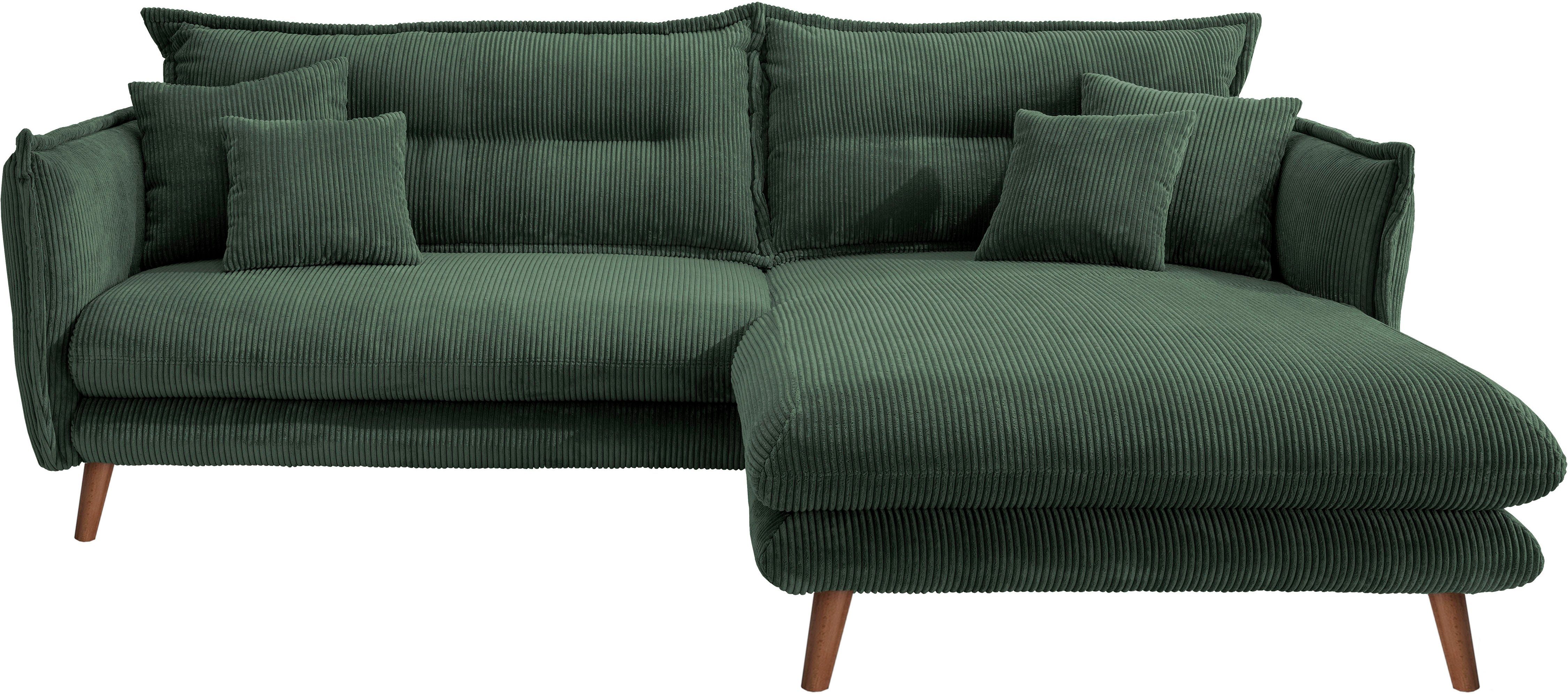 INOSIGN Ecksofa Lazio modern und bequem, günstig online kaufen