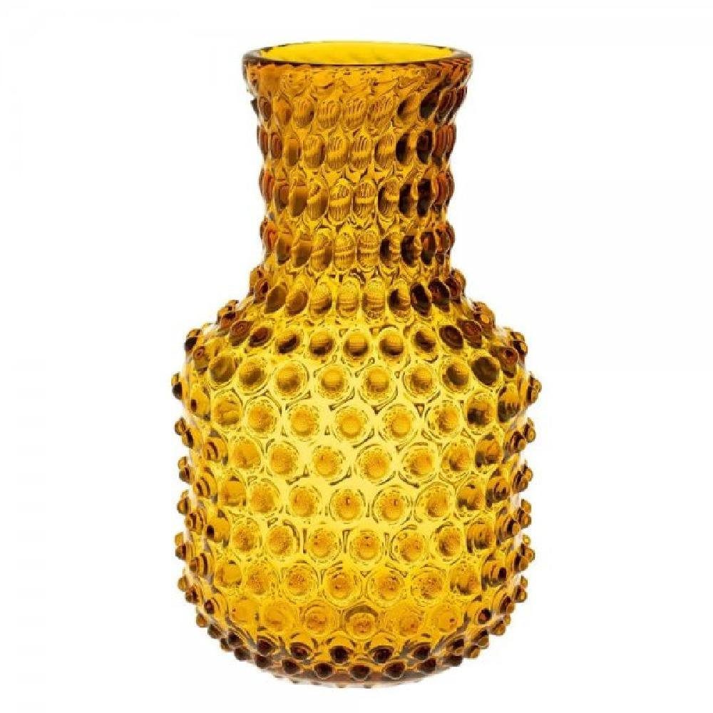 Studio Karaffe KLIMCHI Hobnail Amber Karaffe ohne Henkel Orange