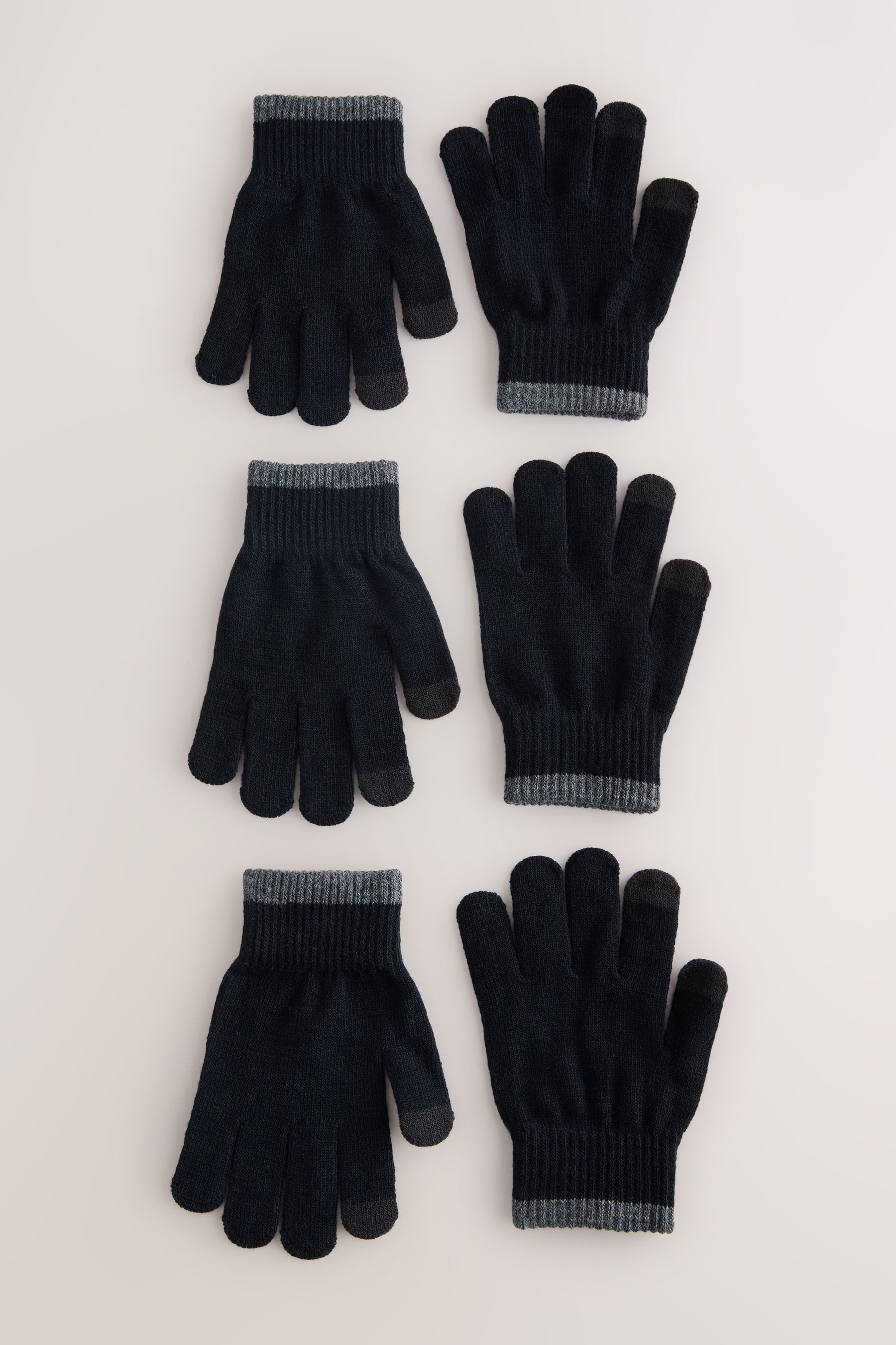 Strickhandschuhe Zauberhandschuhe 3er-Pack