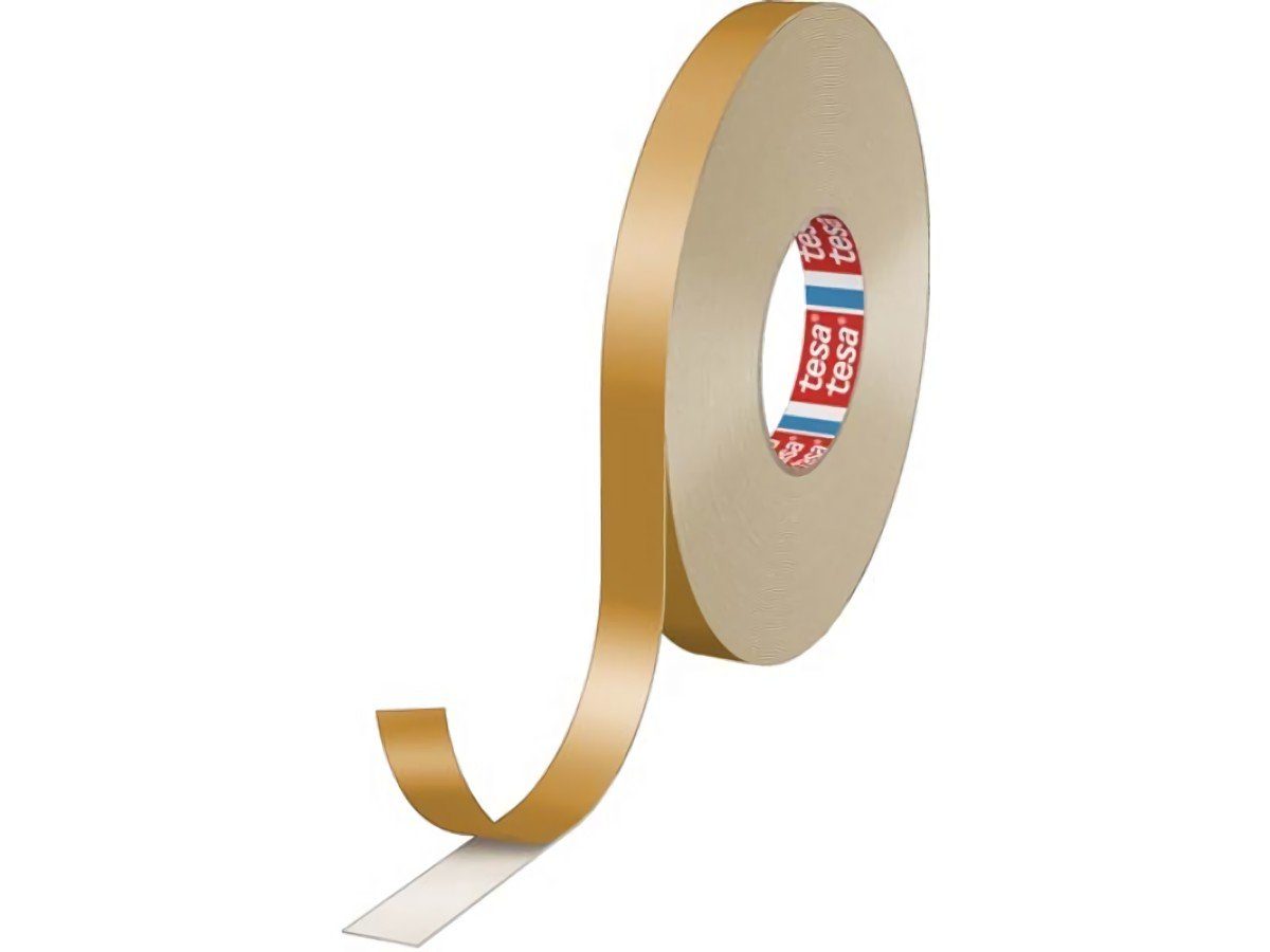 Klebeband Doppelseitiges PE-Schaumklebeband tesafix® 4952 weiß L.50m B.19mm