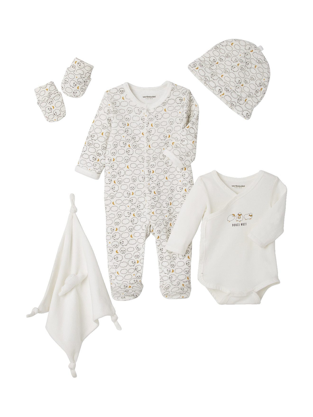 Strampler 6-teiliges Baby-Set
