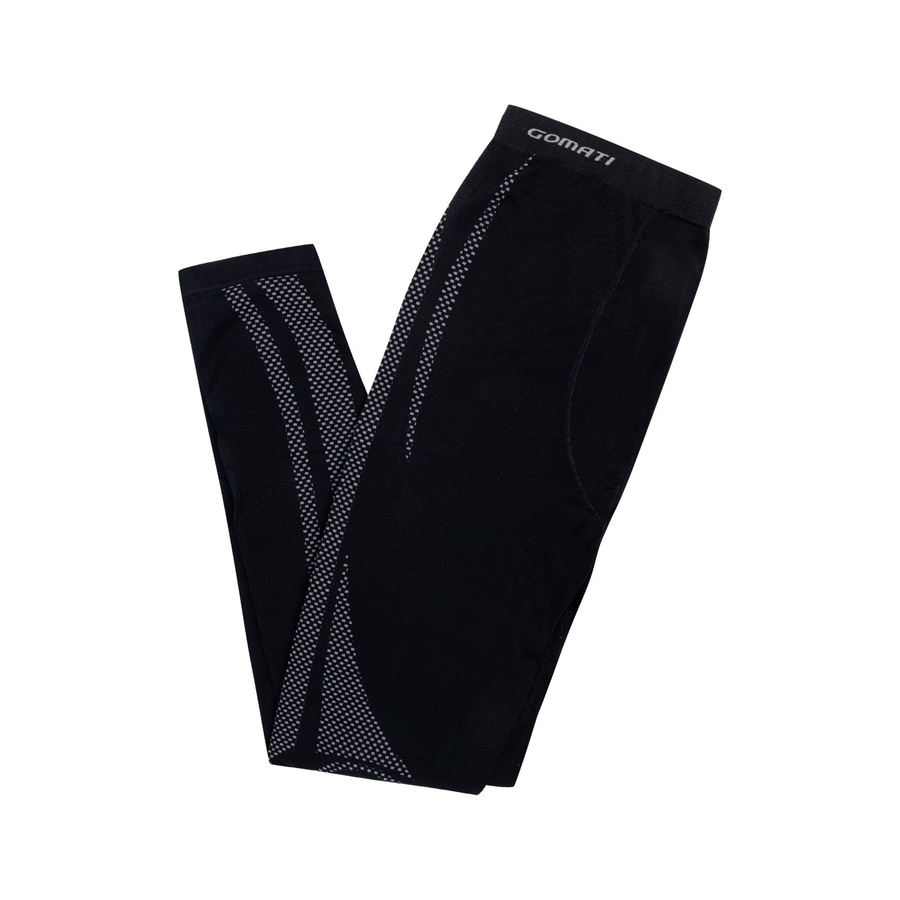 Gomati Funktionshose Herren Ski Thermo Unterhose Seamless, schnelltrocknend (Packung, 1er Pack) feichtigkeitstransportierend, schnelltrocknend, ohne Nähte