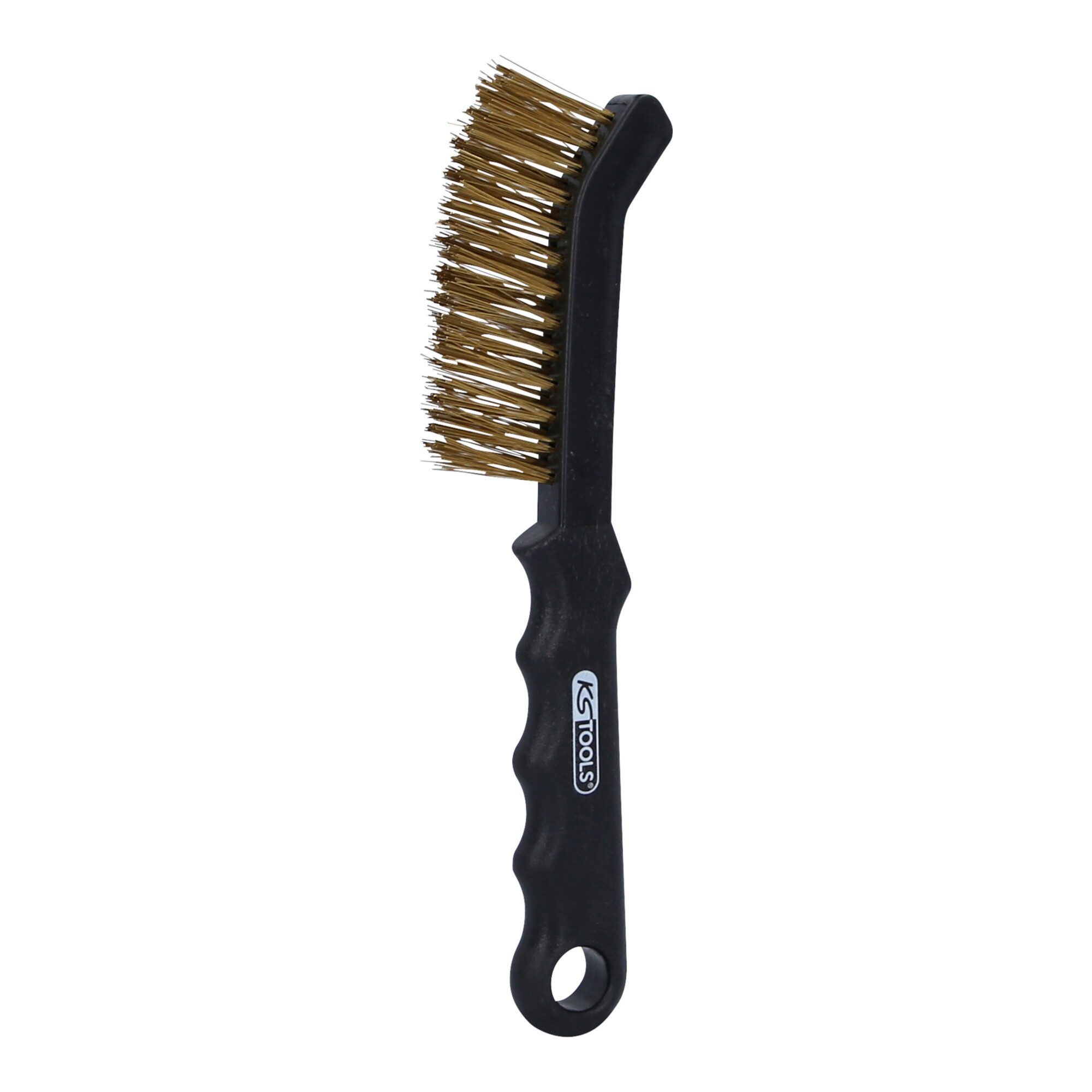 KS Tools Zubehör-Set KS Tools Messingdraht-Bremssattel-Drahtbürste 2-reihig, glatt