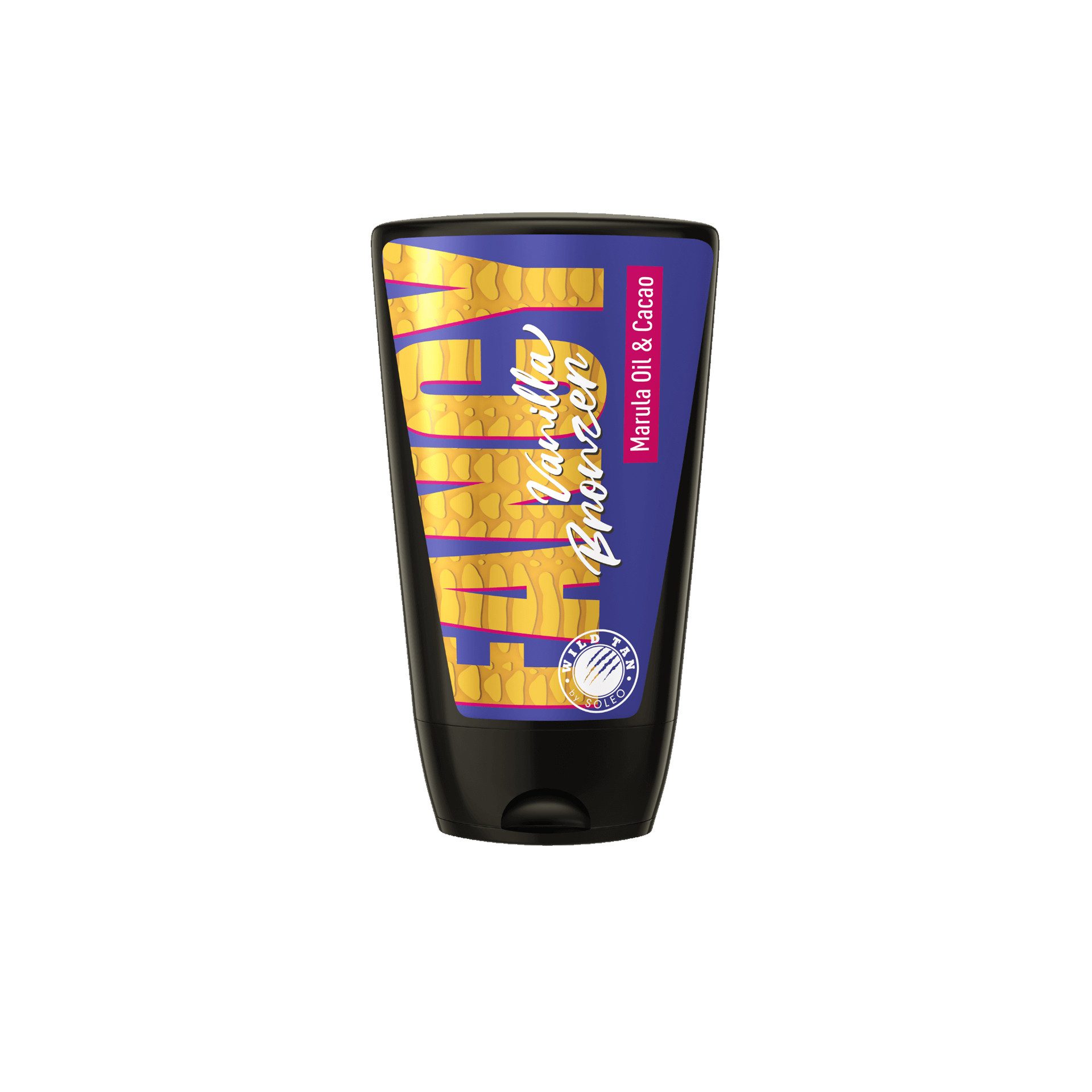 Wild Tan Selbstbräunungslotion Fancy Vanilla Bronzer, DHA, Marulaöl, Tamanu-öl, Panthenol