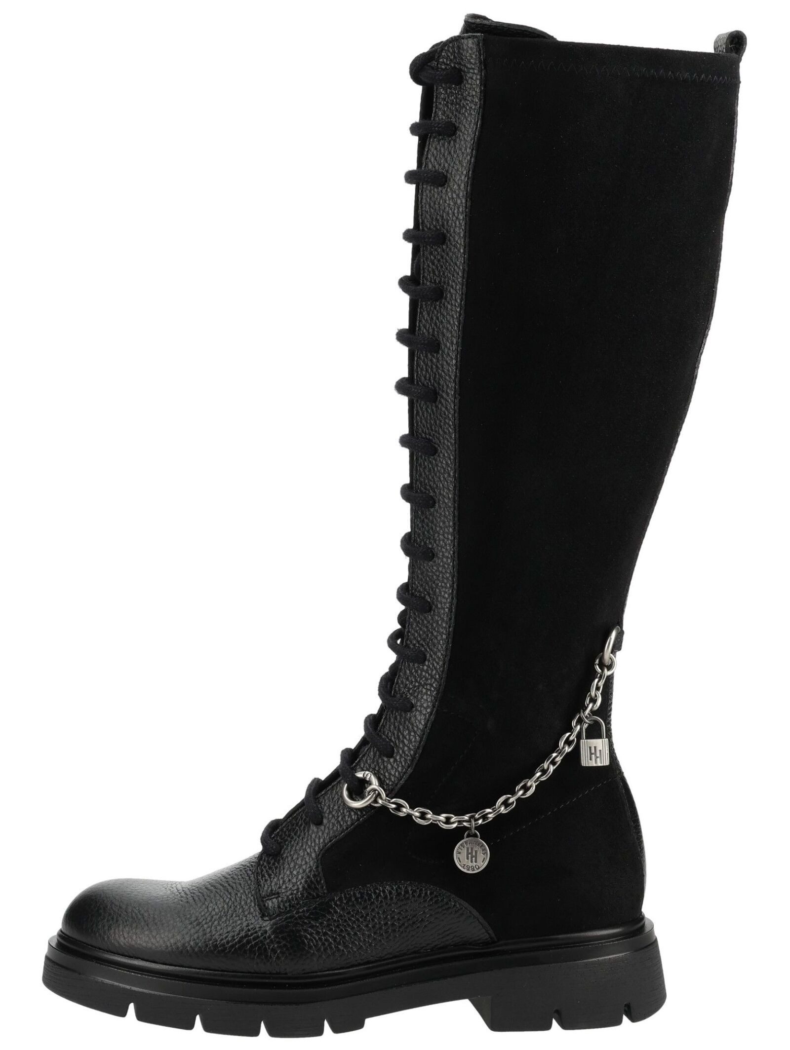 Hispanitas Hispanitas Stiefel Leder/Textil Schnürstiefel – Bild 2 von 5