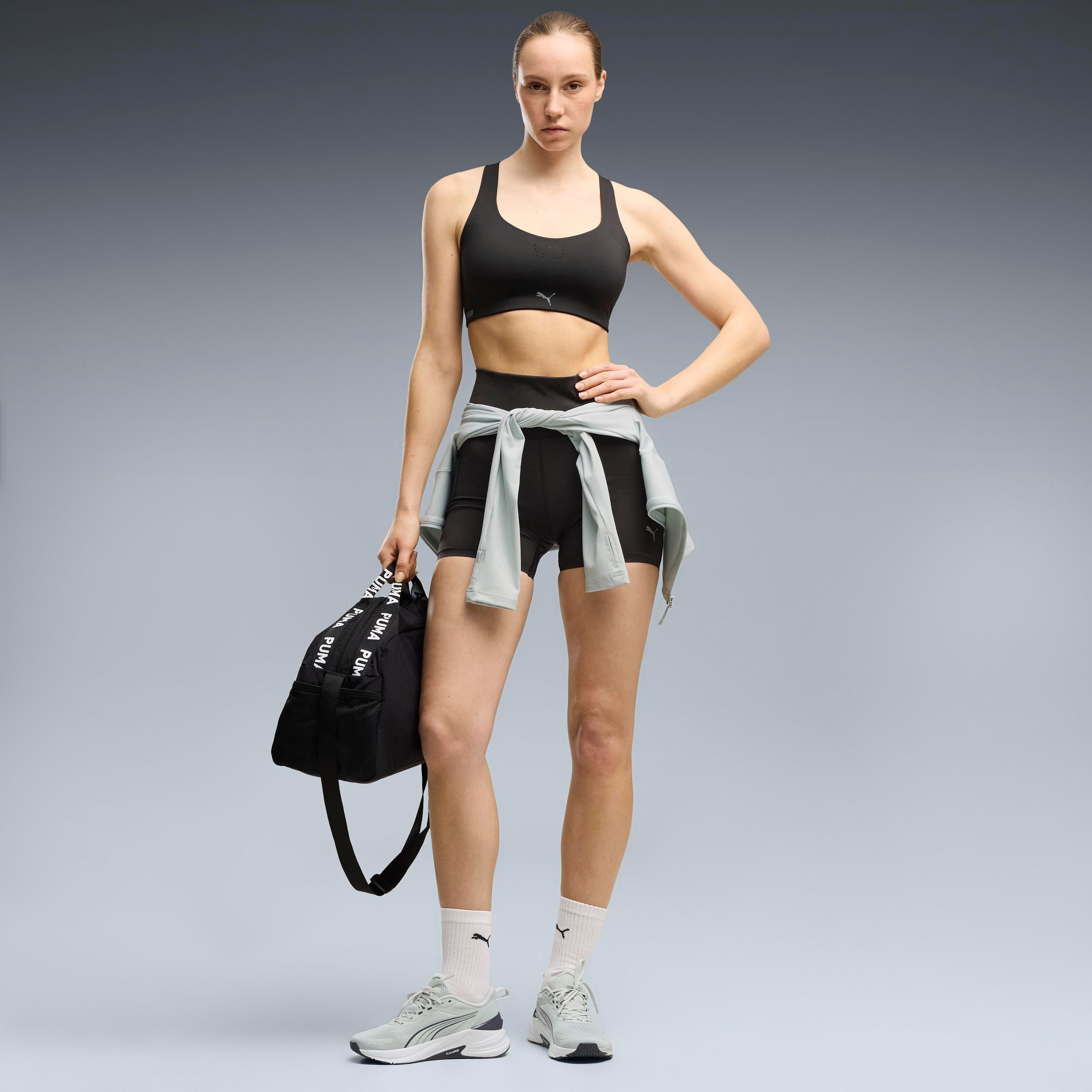 PUMA Sport-BH PWRMODE BRA - HIGH schmale Passform, für Fitness-Training, sportlicher Stil – Bild 3 von 5