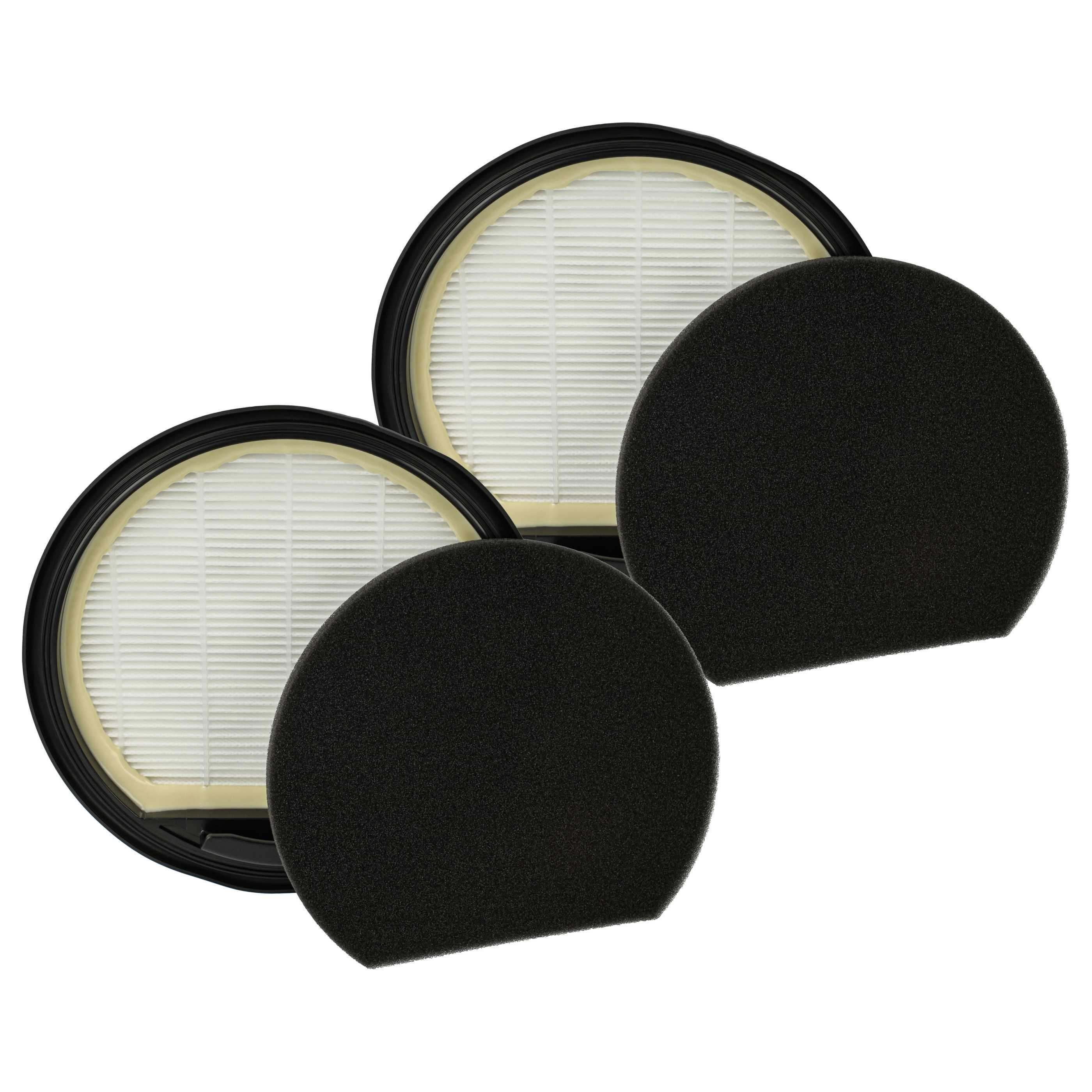 vhbw Abluftfilter passend für Bosch BGS05AAA2, BGS05X240 Staubsauger, Zubehör für Bosch BGS05AAA2 BGS05X240