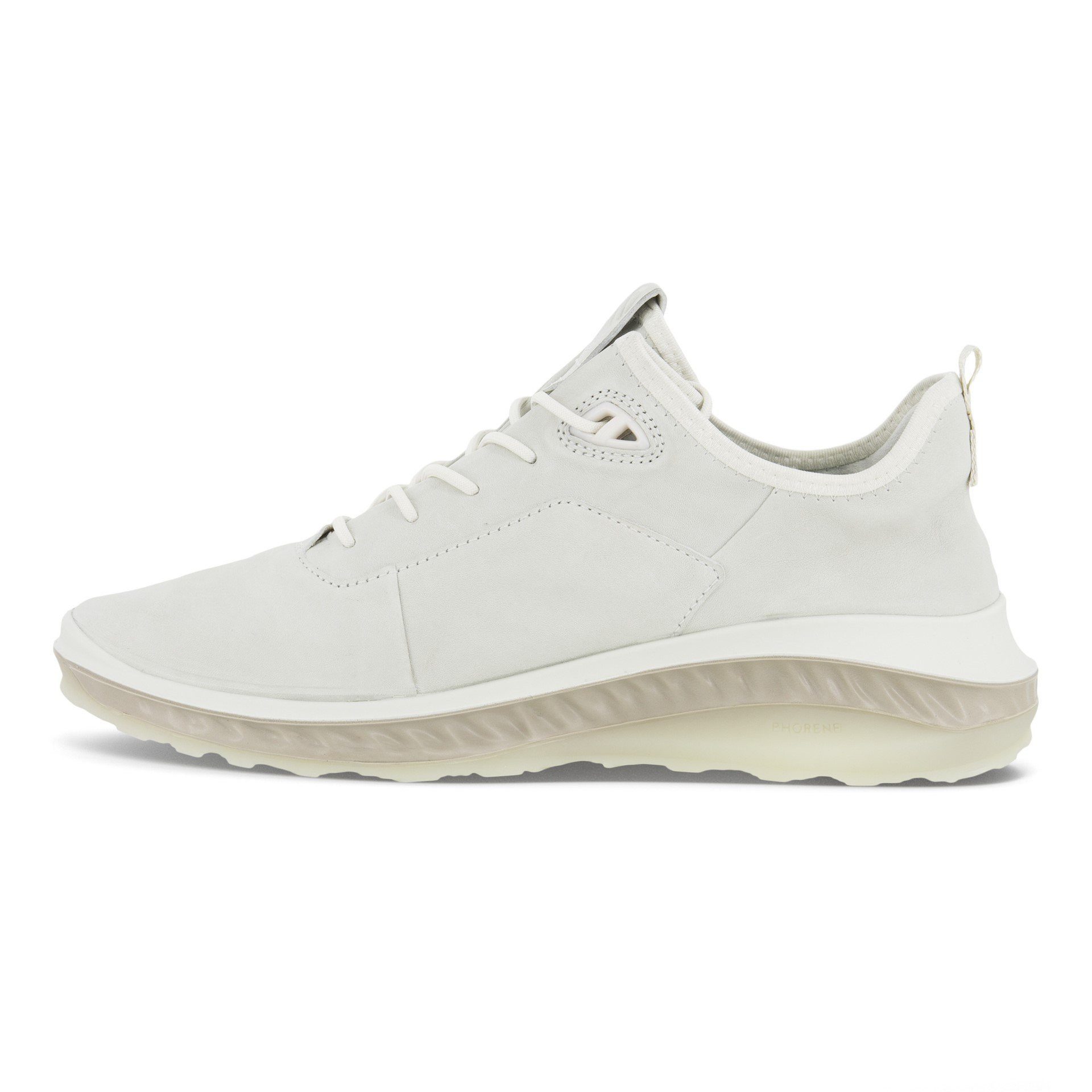 Ecco ST.360 Vollnarbenleder weiss Herren Sneaker