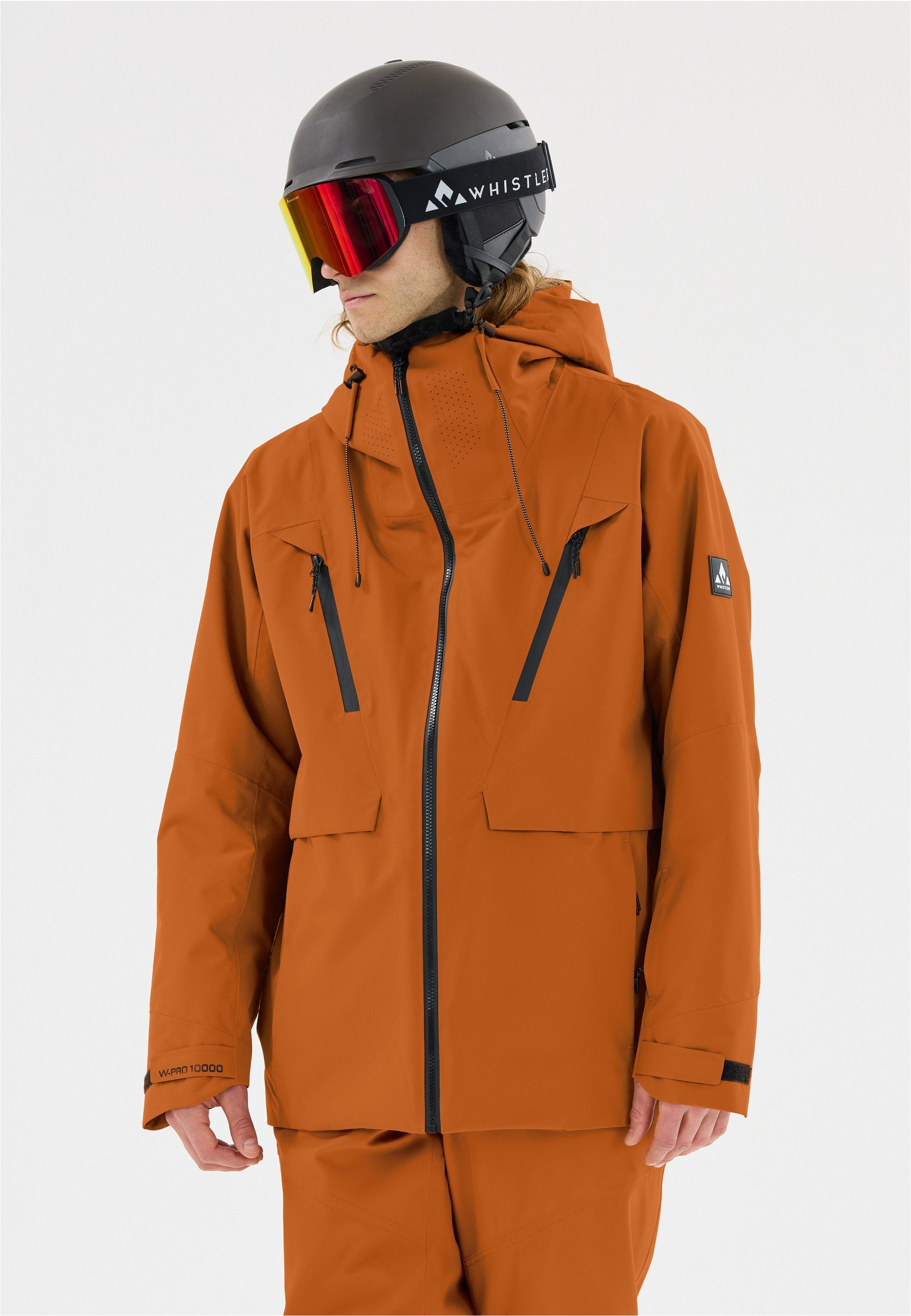 WHISTLER Skijacke Palmdale (1-St) Mit warmem Futter und wasserfesten Eigenschaften