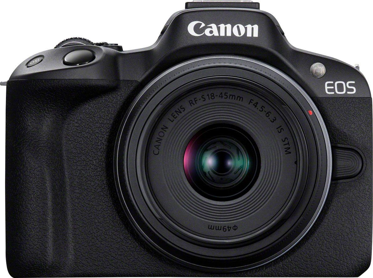EOS R50 + RF-S 18-45mm F4.5-6.3 IS STM Kit Systemkamera