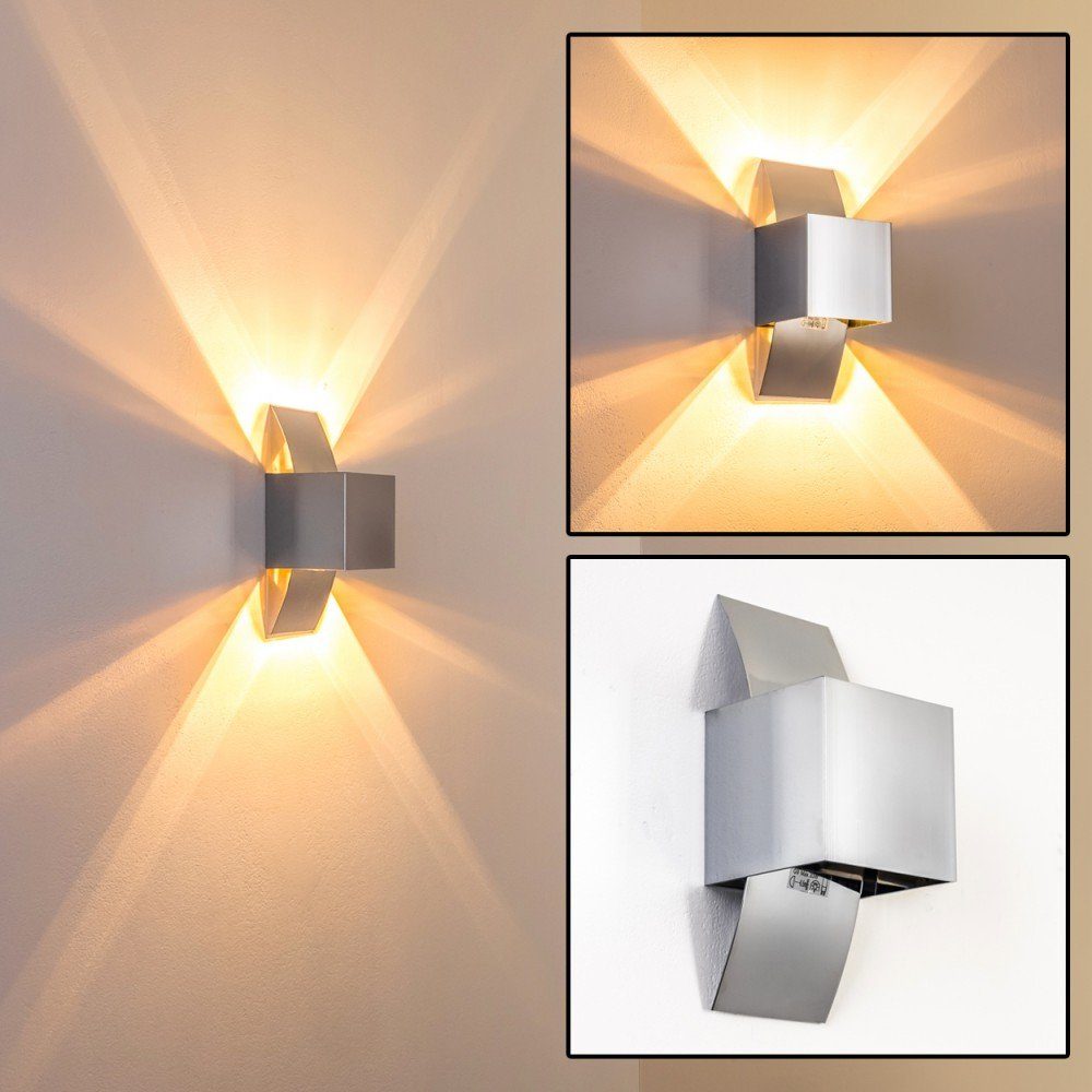 hofstein Wandleuchte »Siror« Wandlampe aus Aluminiumin, günstig online kaufen