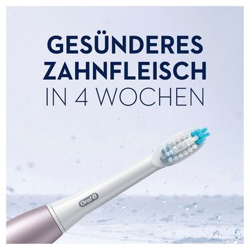 Oral-B Schallzahnbürste Pulsonic Slim Luxe 4100, Aufsteckbürsten: 2 St.