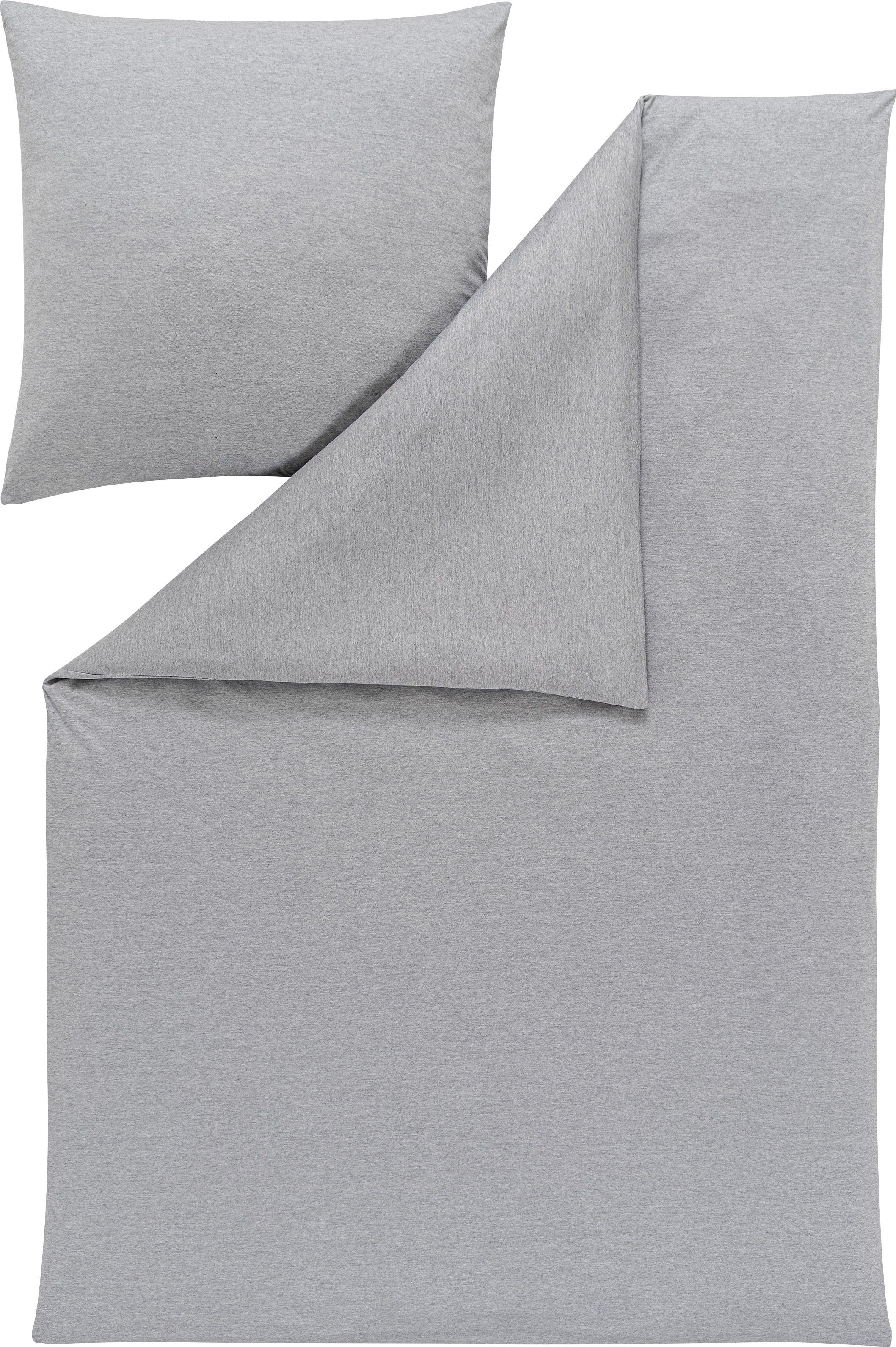 Estella Bettwäsche TAKOMA, Mako-Interlock-Jersey, 2 teilig, ABSOLUT BÜGELFR günstig online kaufen