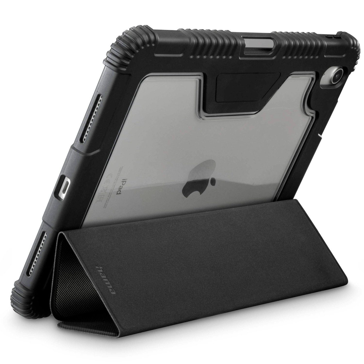 Hama Tablet-Hülle Rugged Case Smart Tasche Book Cover Stoßfest 11 Zoll, Ständer Schutz-Hülle für Apple iPad A16 11 Gen. 2025 11" 10 2022 10,9" – Bild 4 von 5